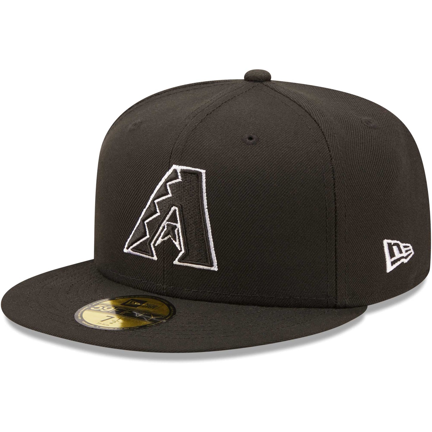 Arizona Diamondbacks New Era Black on Black Dub 59FIFTY Fitted Hat