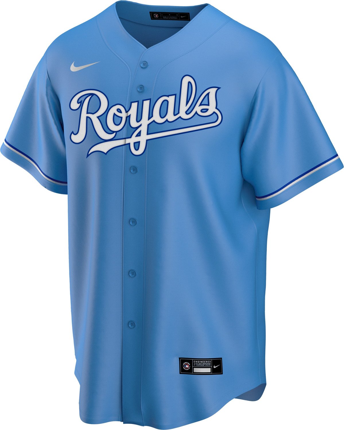 Nike Men's Kansas City Royals Blank Official Replica Alternate Jersey