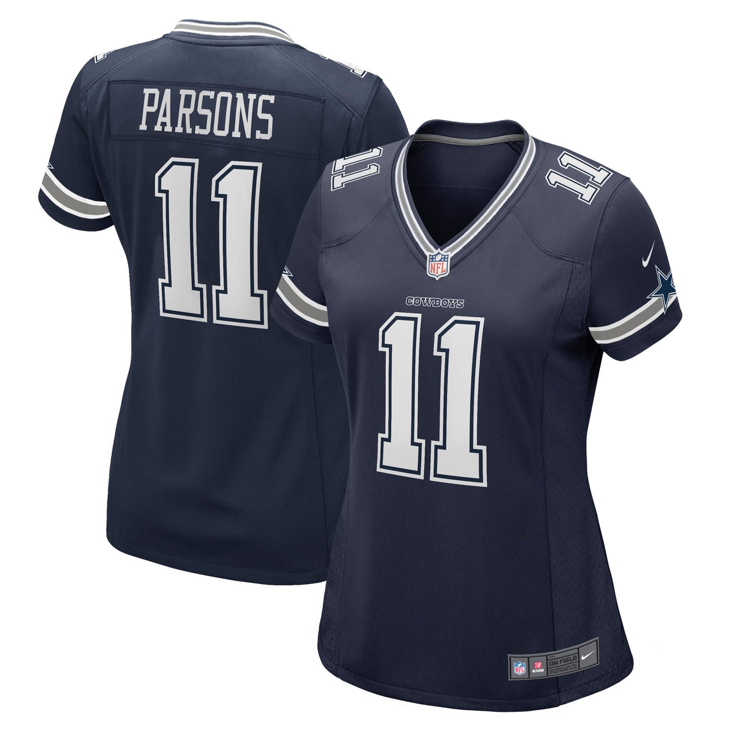Micah Parsons Dallas Cowboys Nike Women's Game Jersey - Navy