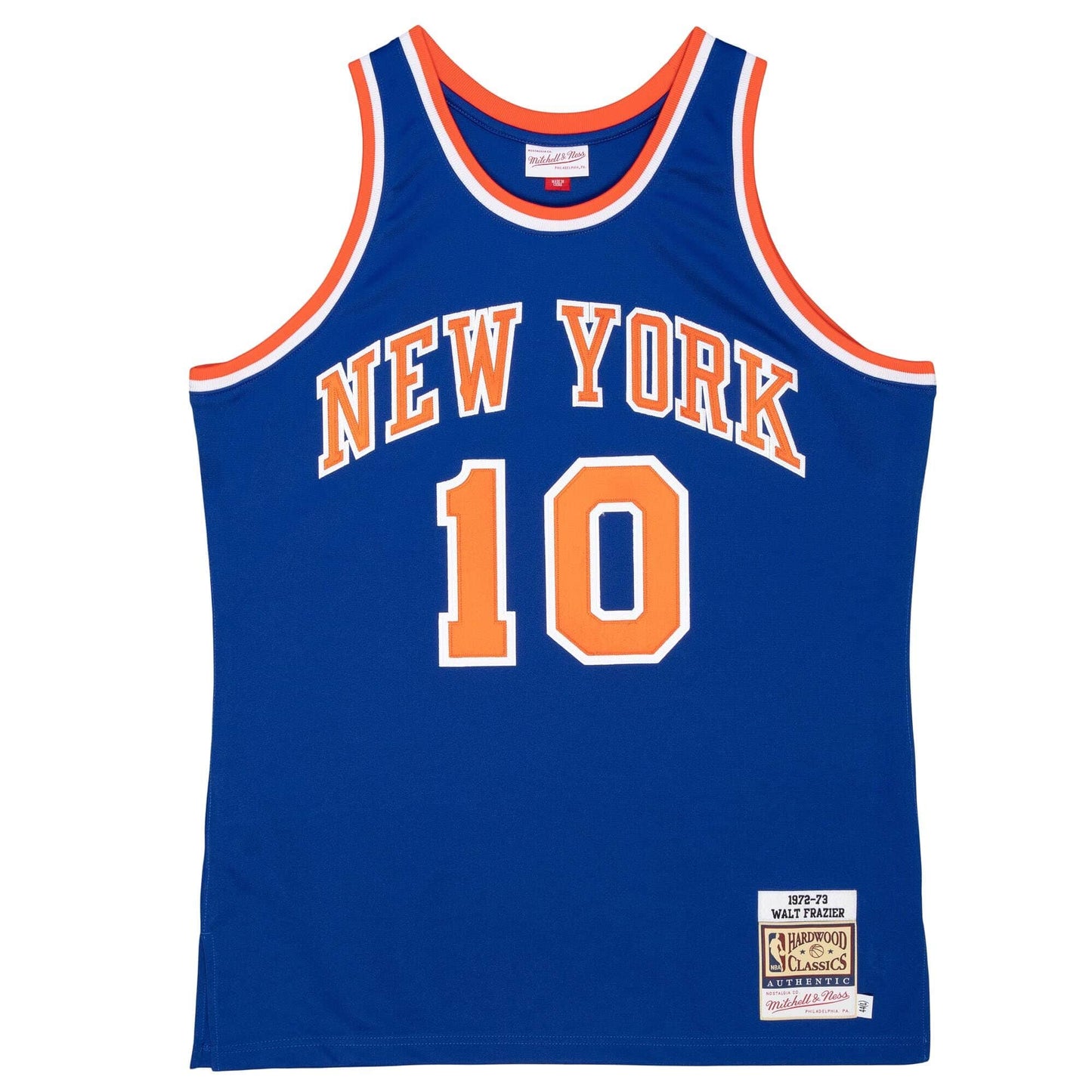 Authentic Walt Frazier New York Knicks 1972-73 Jersey