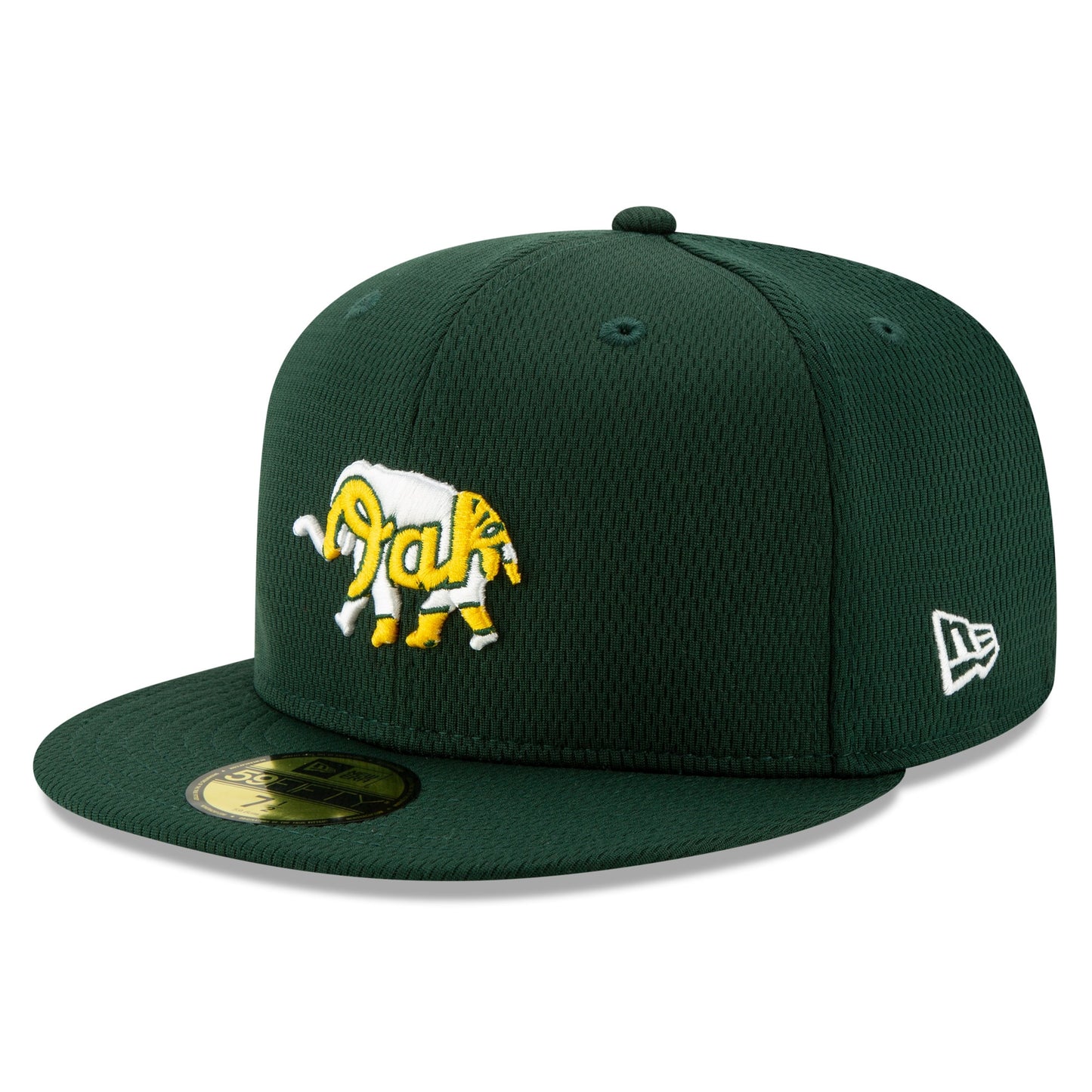 Oakland Athletics New Era 2021 Batting Practice 59FIFTY Fitted Hat - Green
