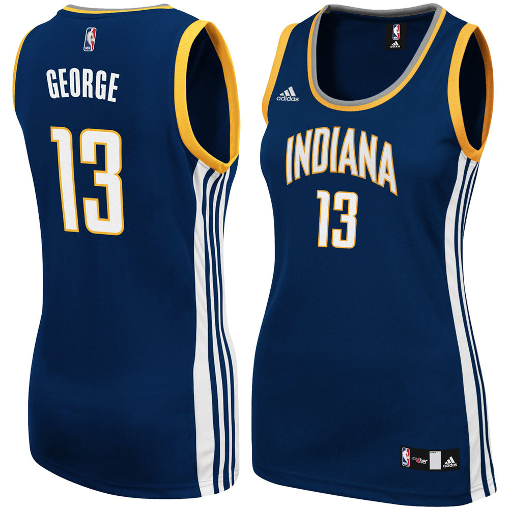 Women's Indiana Pacers Paul George City Edition Jersey - Navy