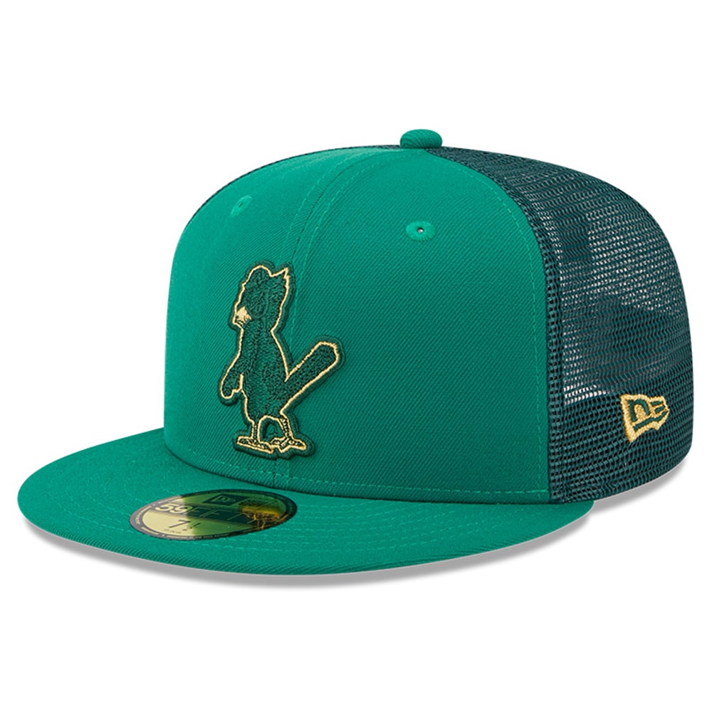 St. Louis Cardinals New Era 2023 St. Patrick's Day 59FIFTY Fitted Hat - Kelly Green