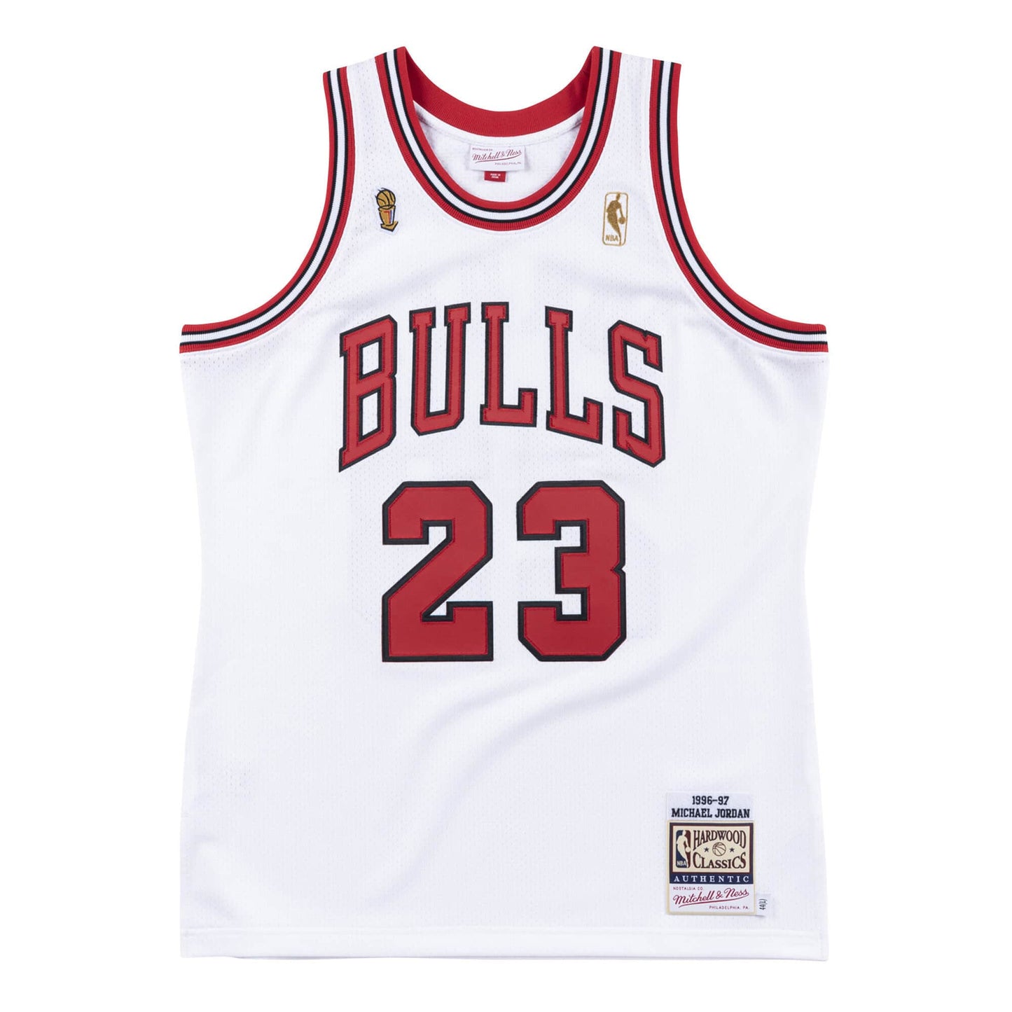 Authentic Jersey Chicago Bulls 1996-97 Michael Jordans
