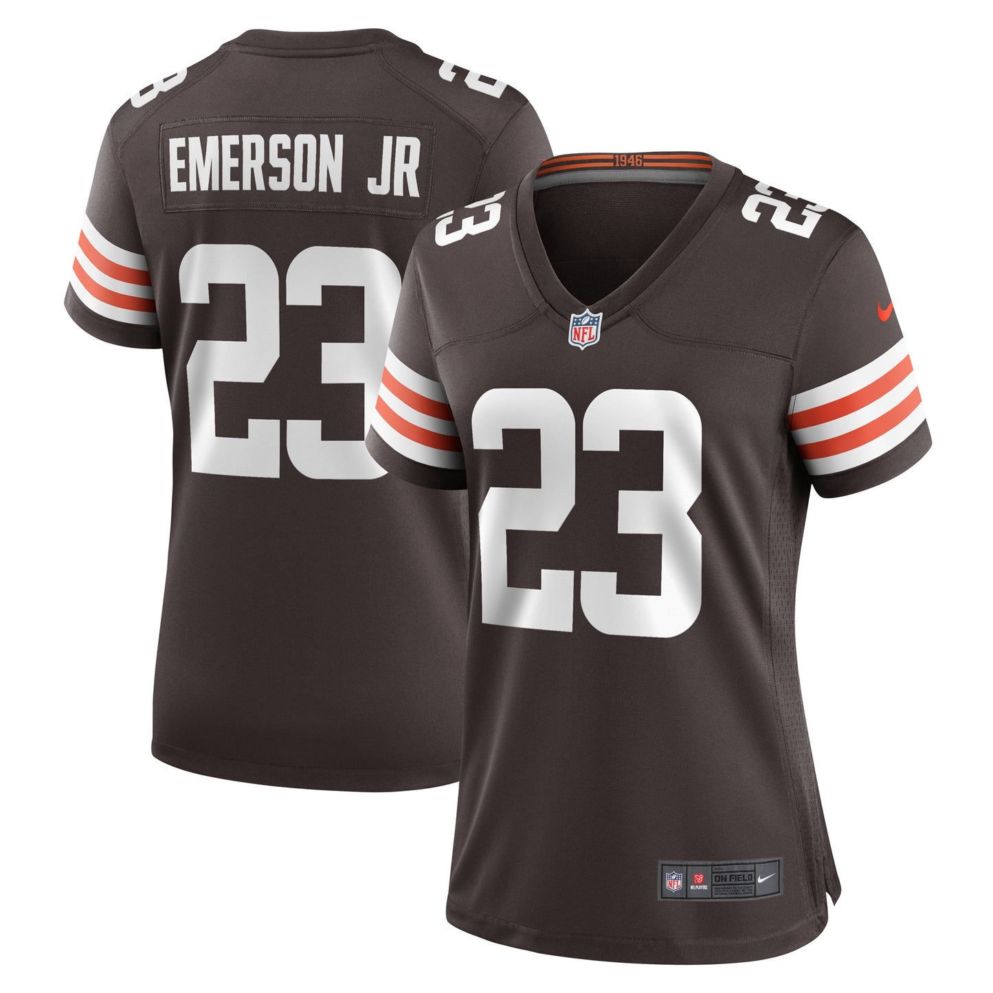Martin Emerson Jr. Cleveland Browns Nike Women's Game Player Jersey - Brown