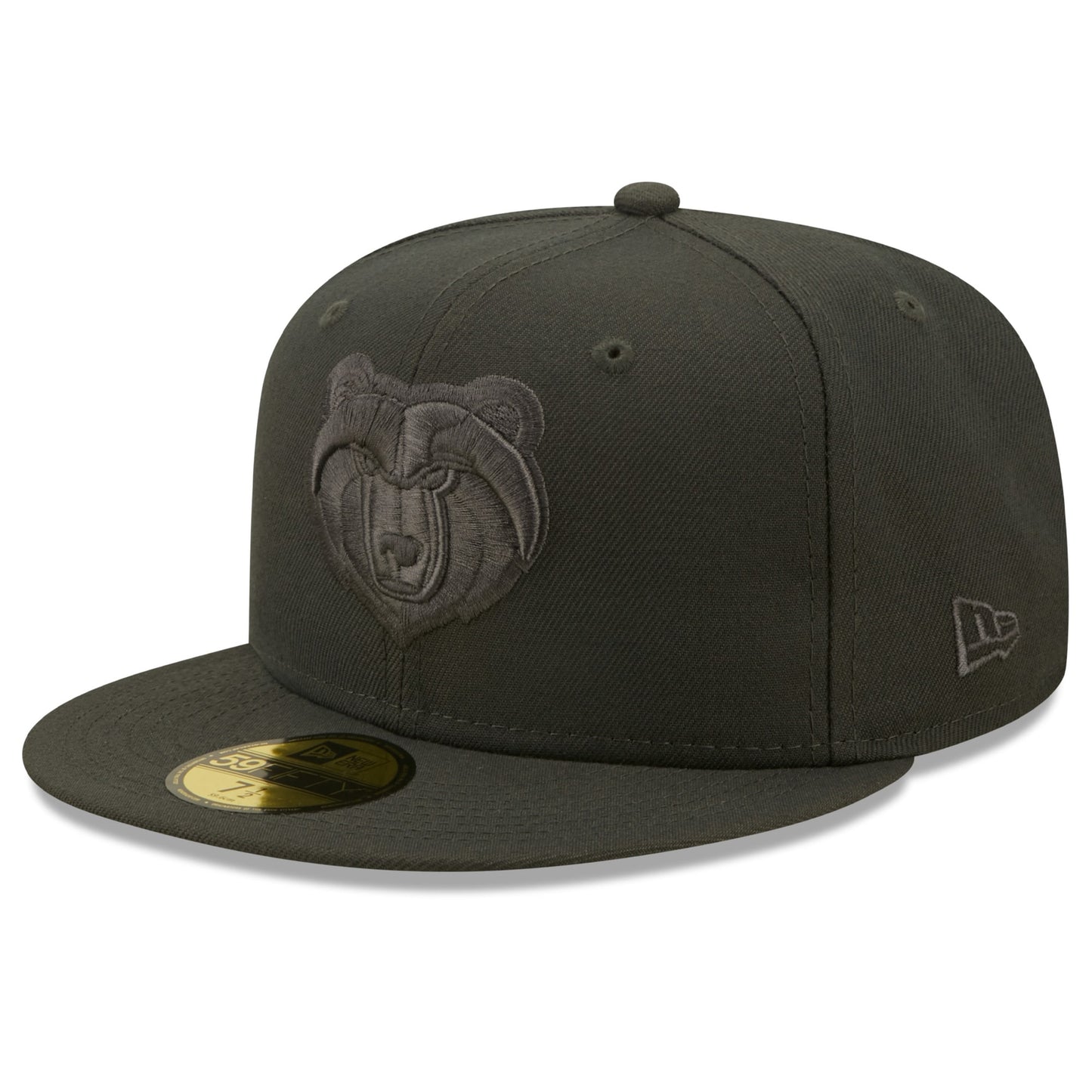Memphis Grizzlies New Era Steel Clouds Color Pack 59FIFTY Fitted Hat - Charcoal
