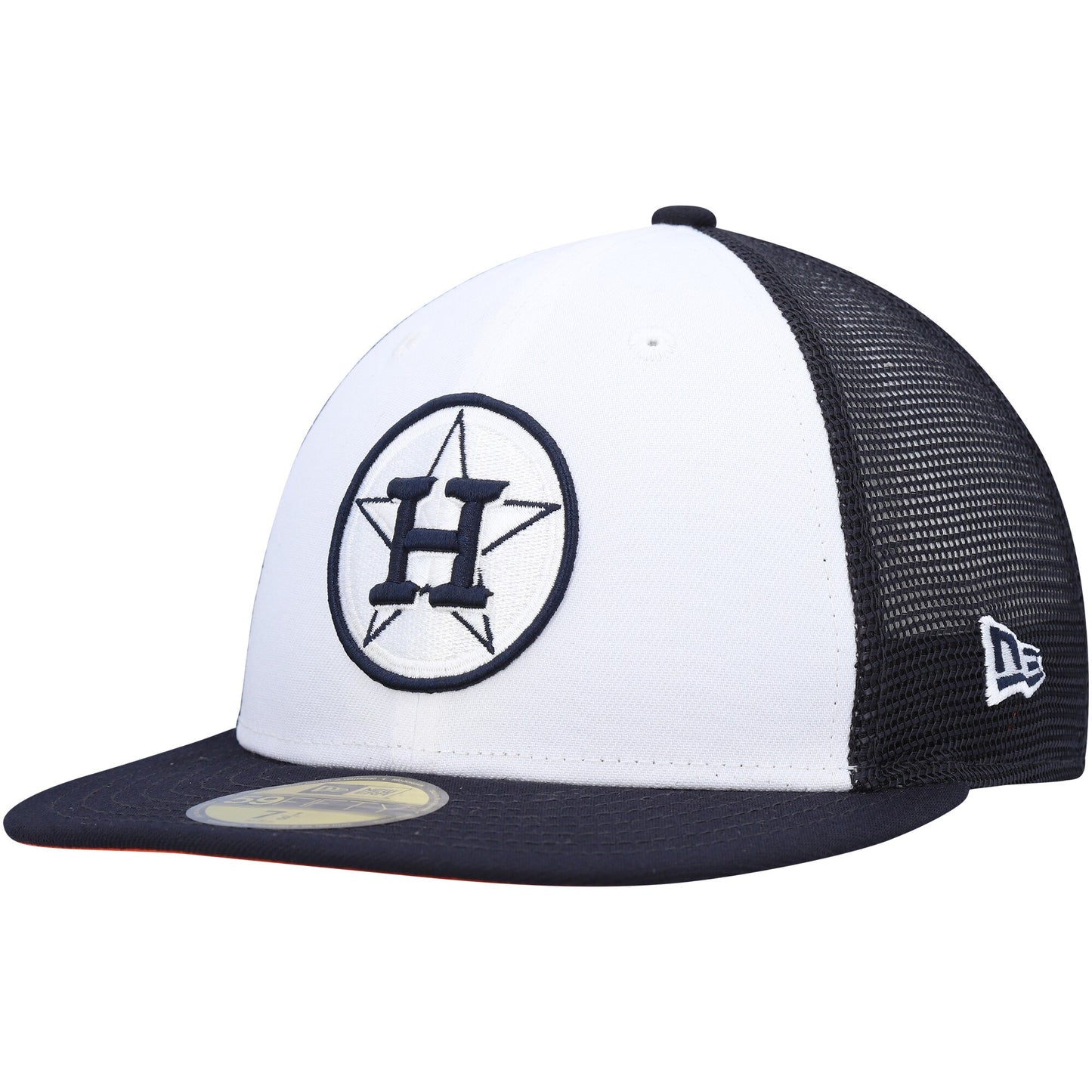 Houston Astros New Era 2023 On-Field Batting Practice 59FIFTY Fitted Hat - White/Navy