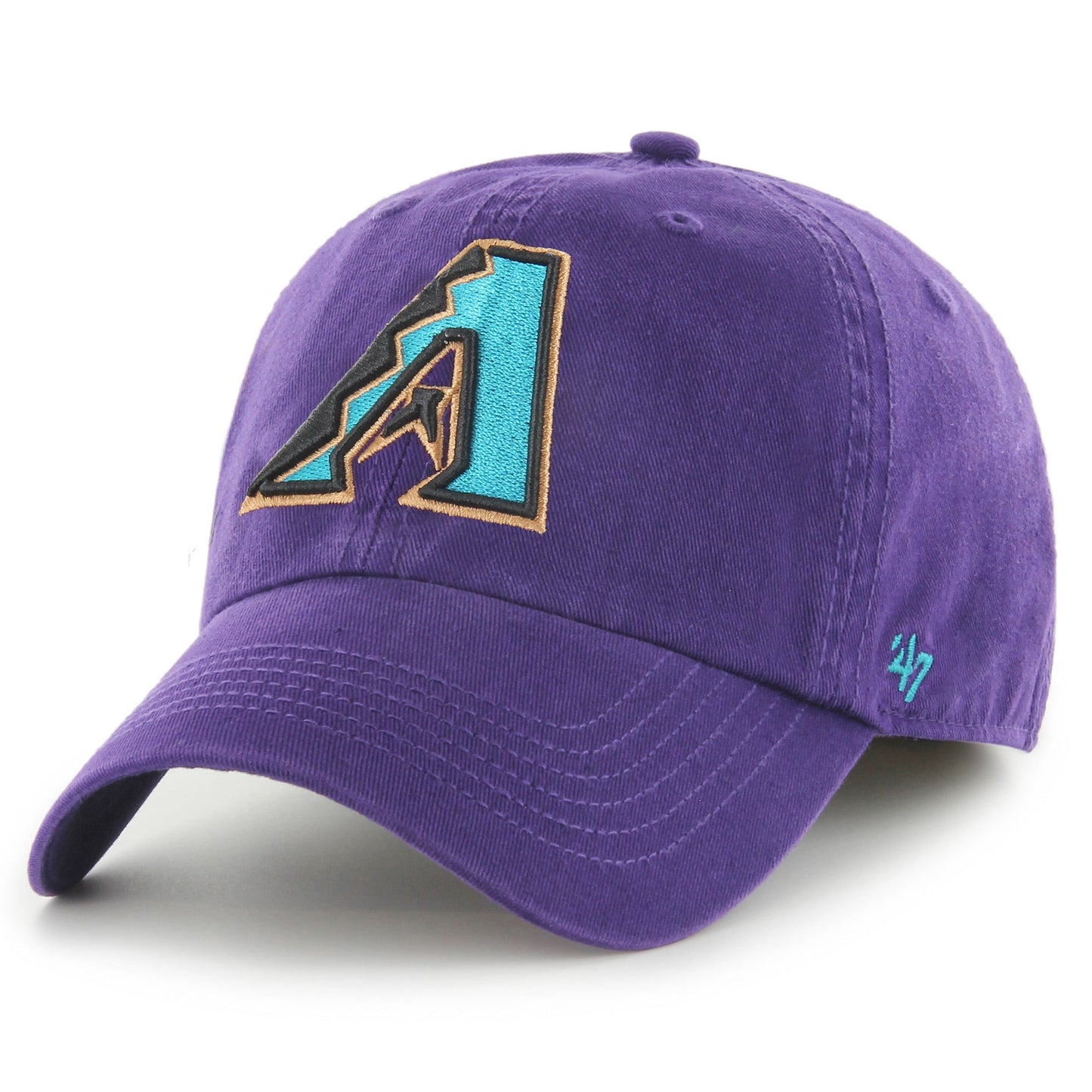 Arizona Diamondbacks '47 Cooperstown Collection Franchise Fitted Hat - Purple