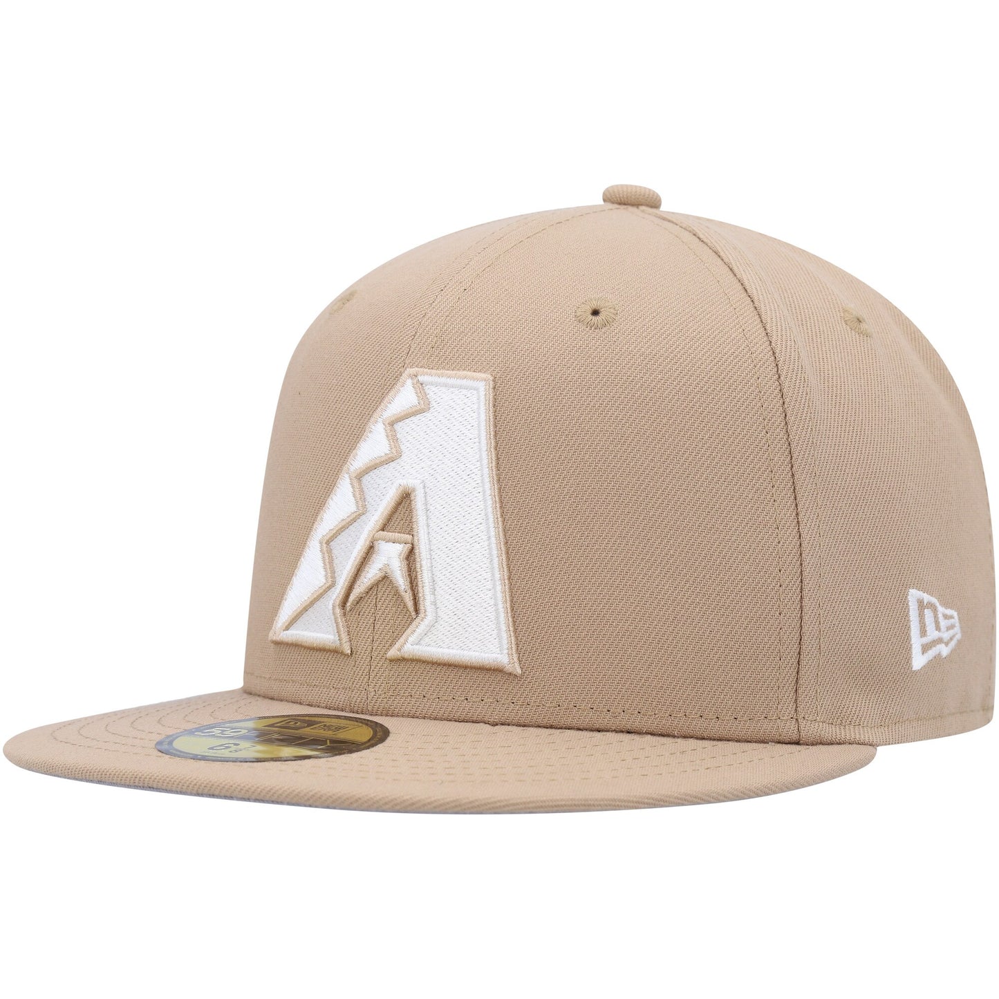 Arizona Diamondbacks New Era 59FIFTY Fitted Hat - Khaki