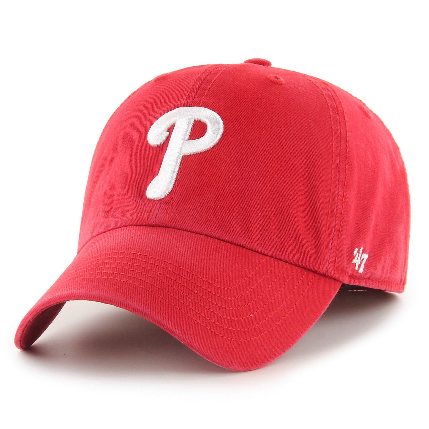 Philadelphia Phillies '47 Franchise Logo Fitted Hat - Red