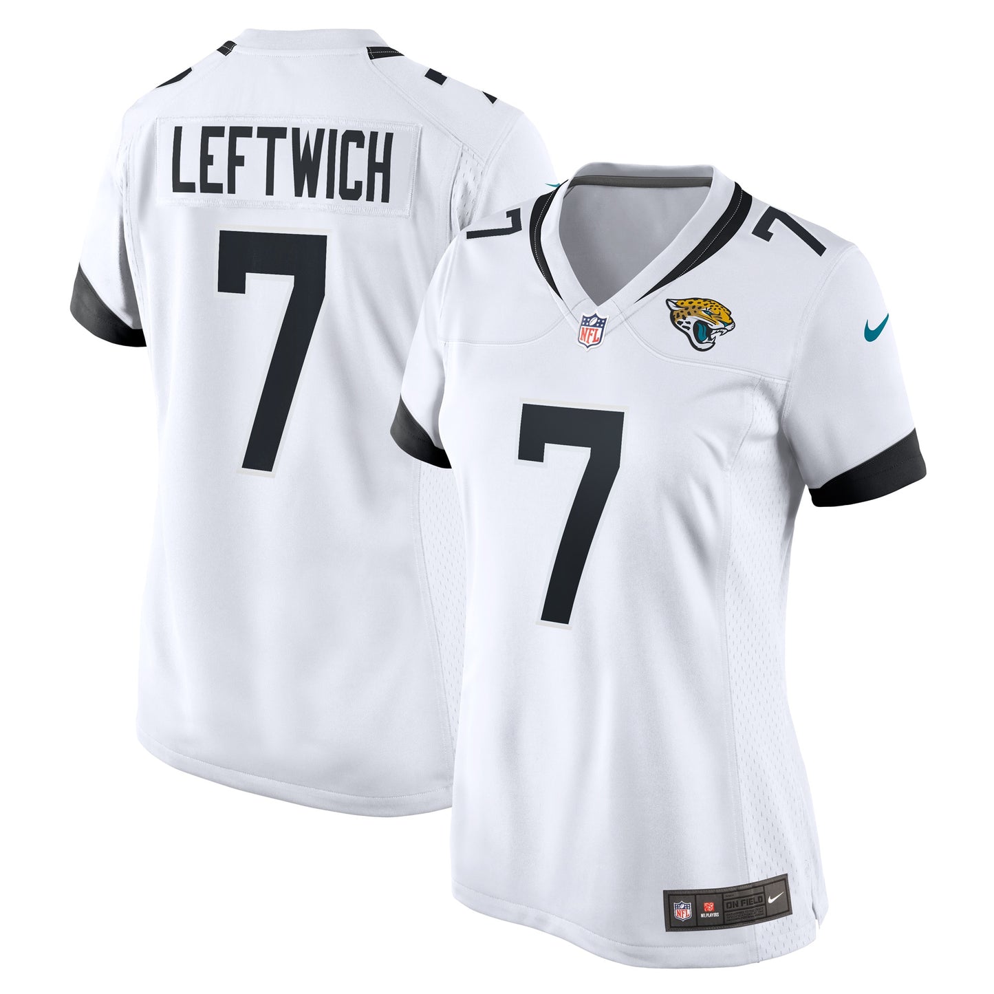 Byron Leftwich Jacksonville Jaguars Nike Women's Retired Player Game Jersey - White