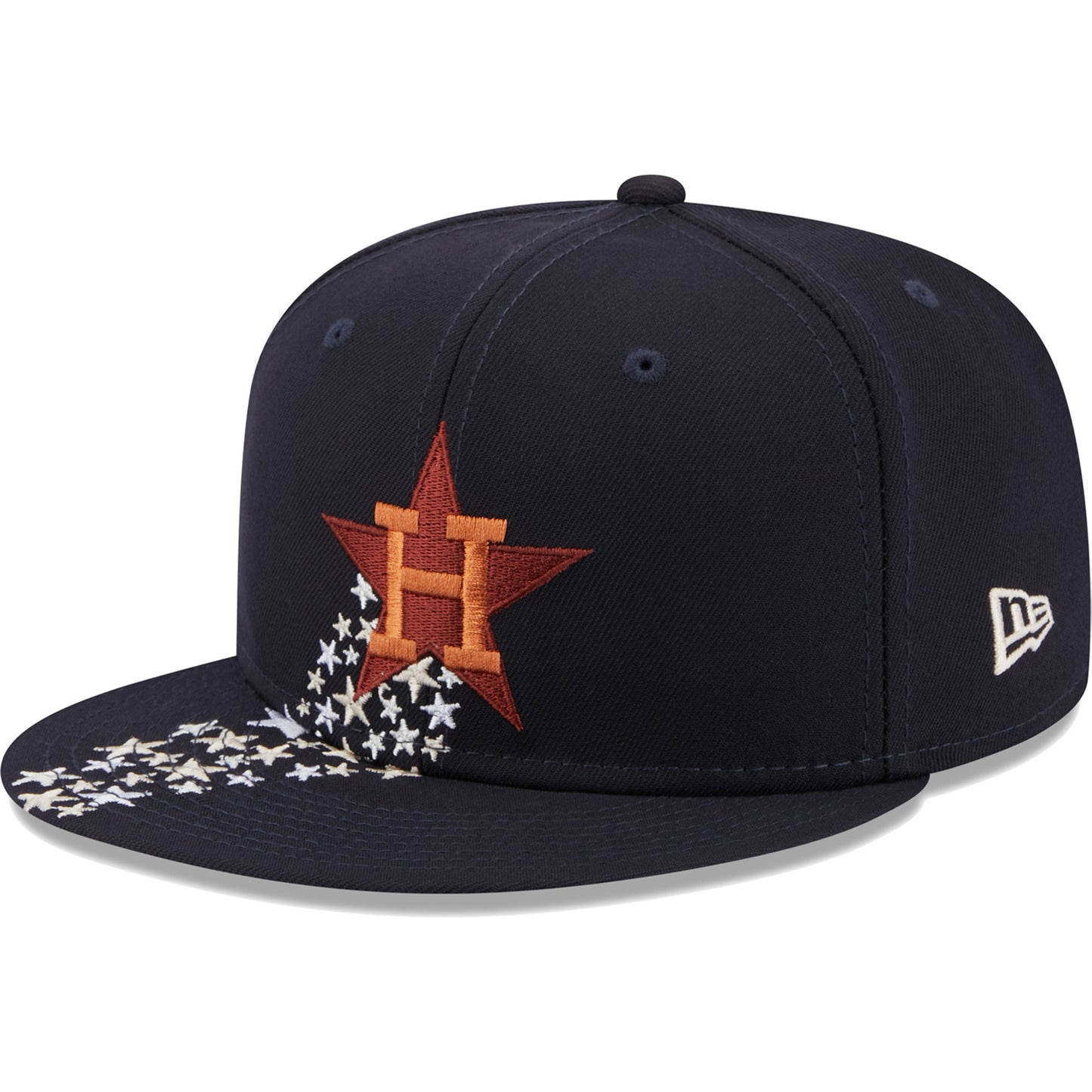Houston Astros New Era Meteor 59FIFTY Fitted Hat - Navy