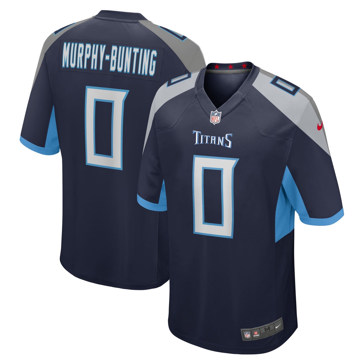 Sean Murphy-Bunting Tennessee Titans Nike Game Player Jersey - Navy