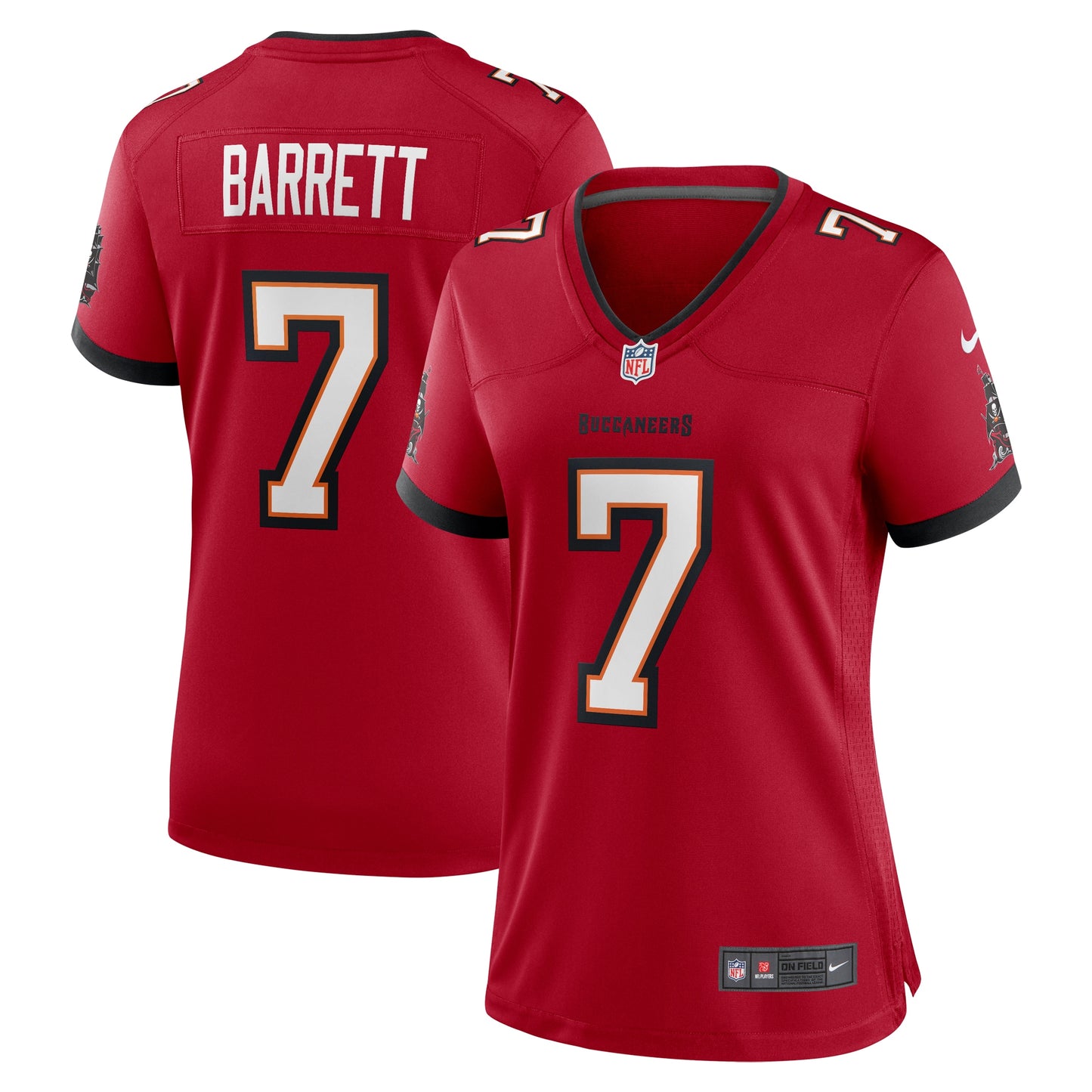 Shaquil Barrett Tampa Bay Buccaneers Nike Women's Game Player Jersey - Red