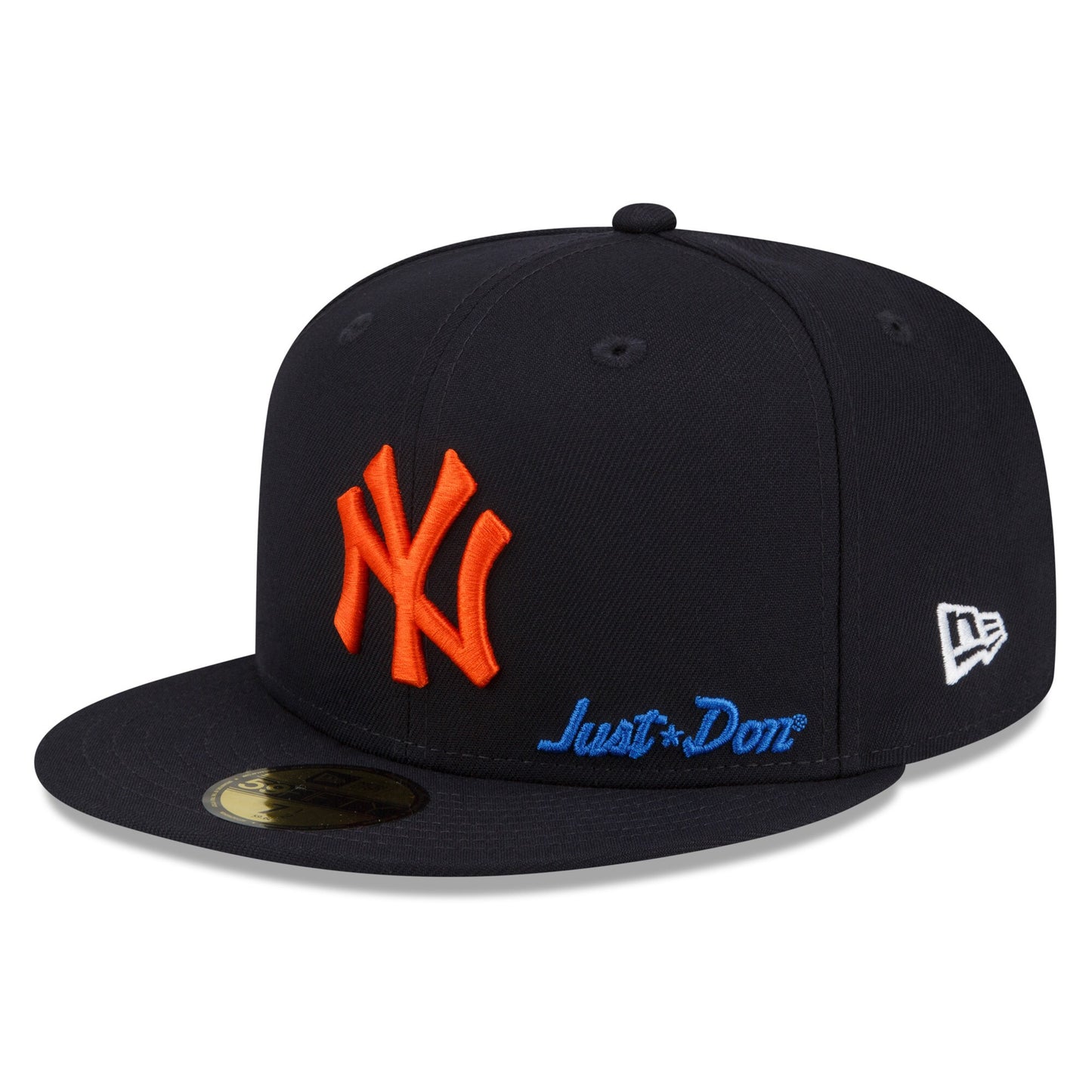 New York Yankees New Era x Just Don 59FIFTY Fitted Hat - Navy