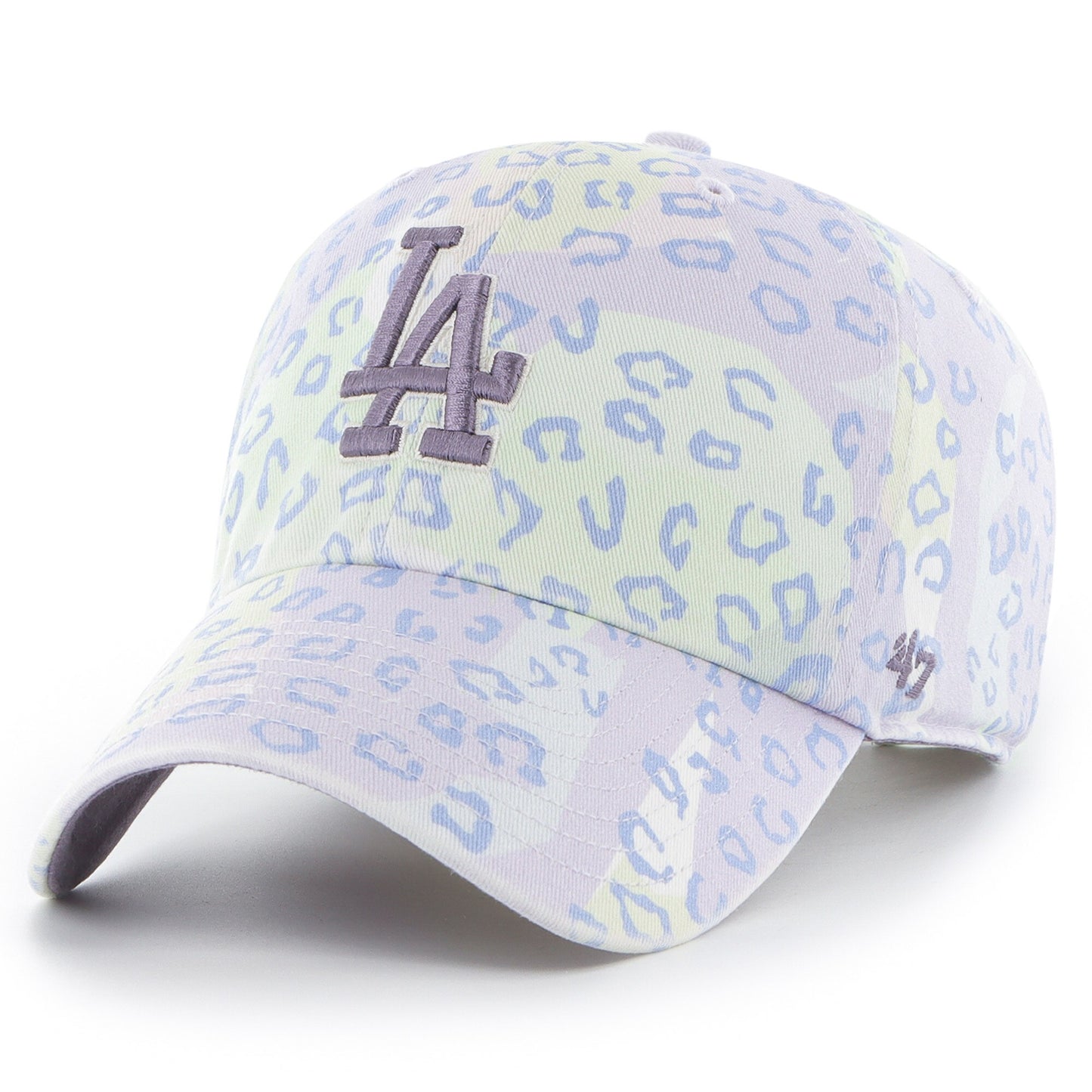 Los Angeles Dodgers '47 Women's Cosmic Clean Up Adjustable Hat - Purple