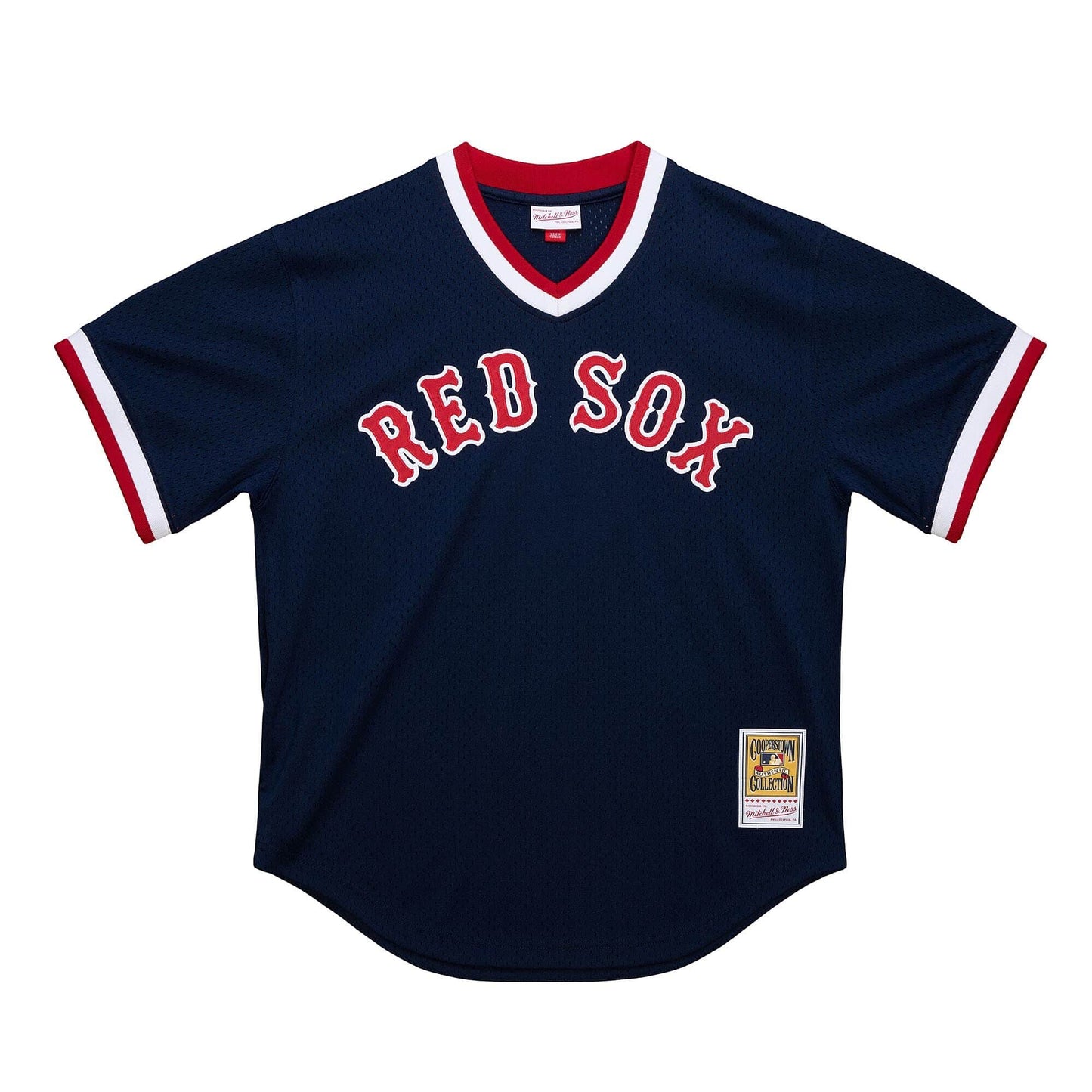Authentic Carl Yastrzemski Boston Red Sox 1989 BP Jersey