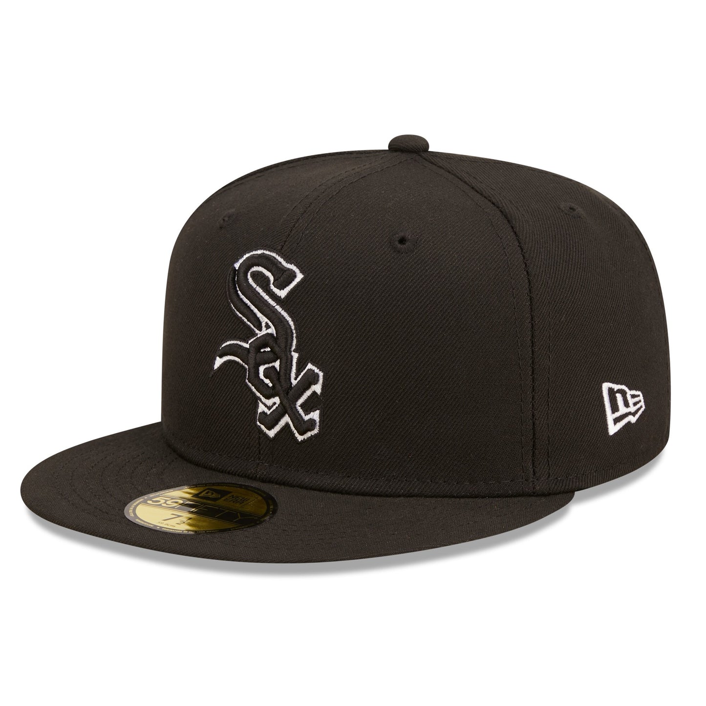 Chicago White Sox New Era Black on Black Dub 59FIFTY Fitted Hat