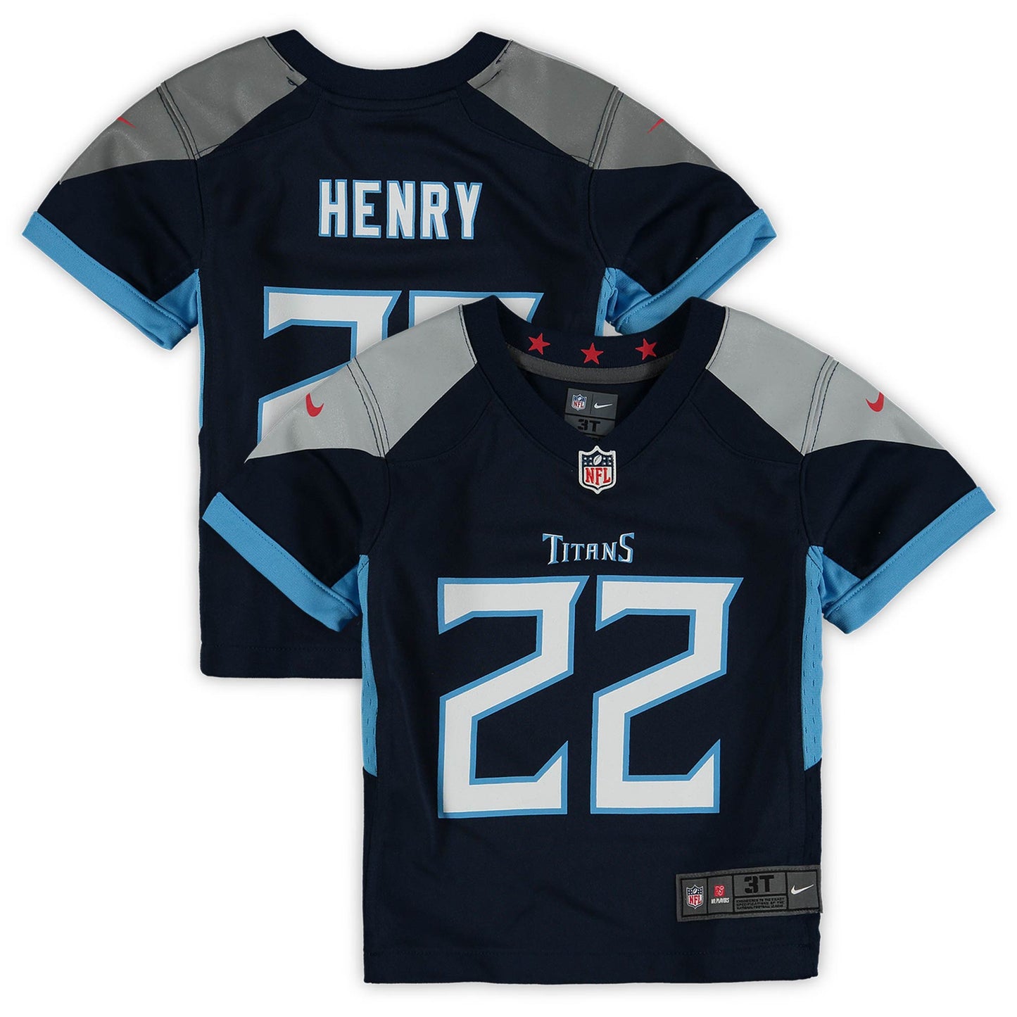 Derrick Henry Tennessee Titans Nike Toddler Game Jersey - Navy