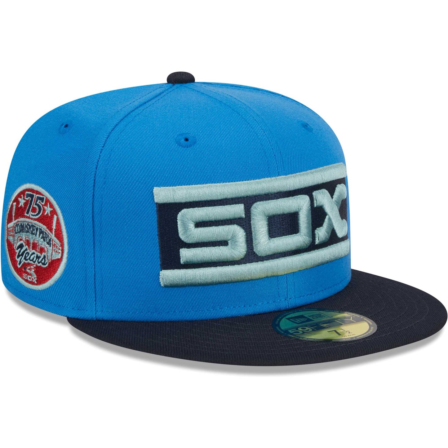 Chicago White Sox New Era 59FIFTY Fitted Hat - Royal