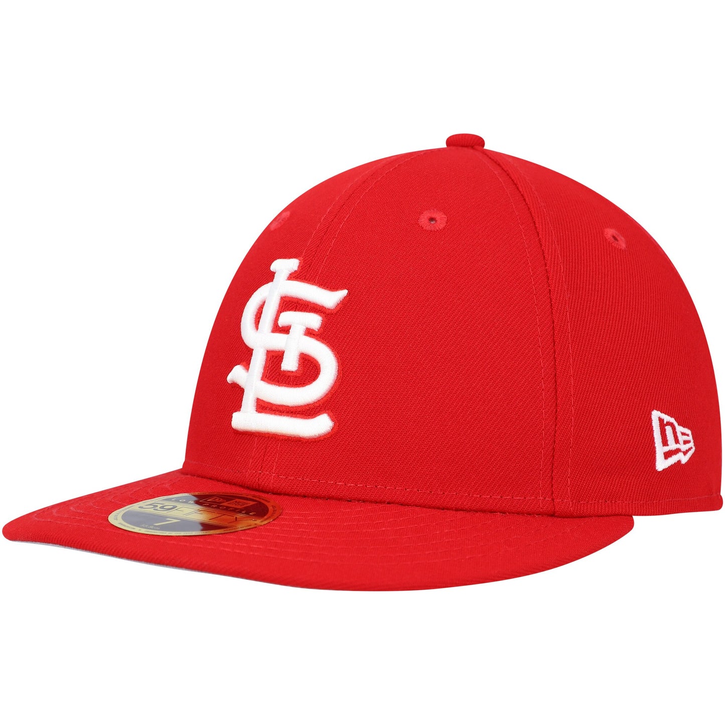 St. Louis Cardinals New Era Low Profile 59FIFTY Fitted Hat - Scarlet