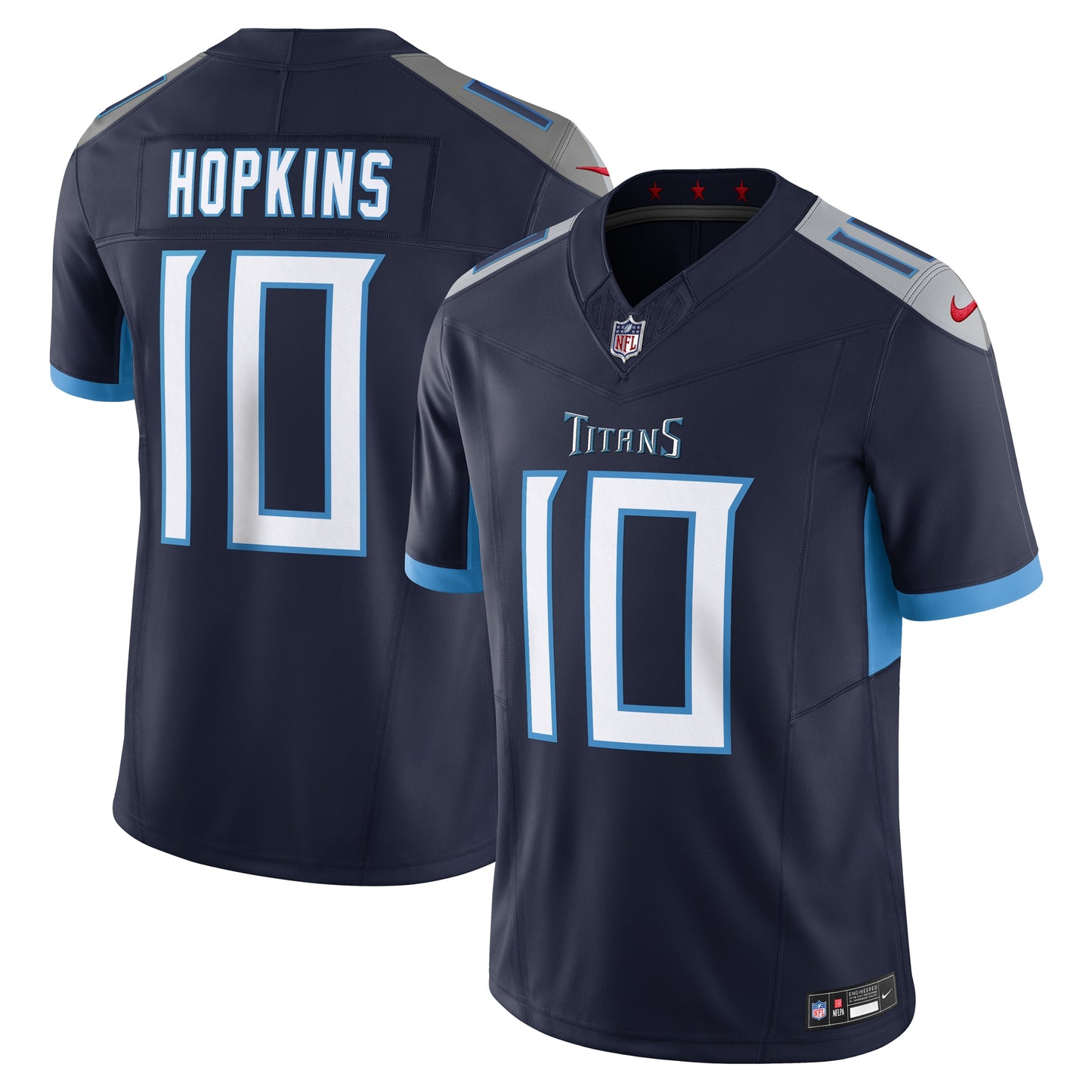 DeAndre Hopkins Tennessee Titans Nike Vapor F.U.S.E. Limited Jersey - Navy