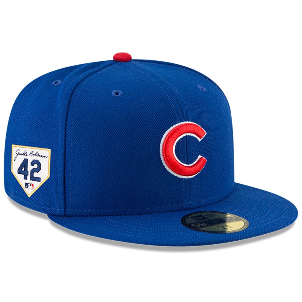 Chicago Cubs New Era 2023 Jackie Robinson Day 59FIFTY Fitted Hat - Royal