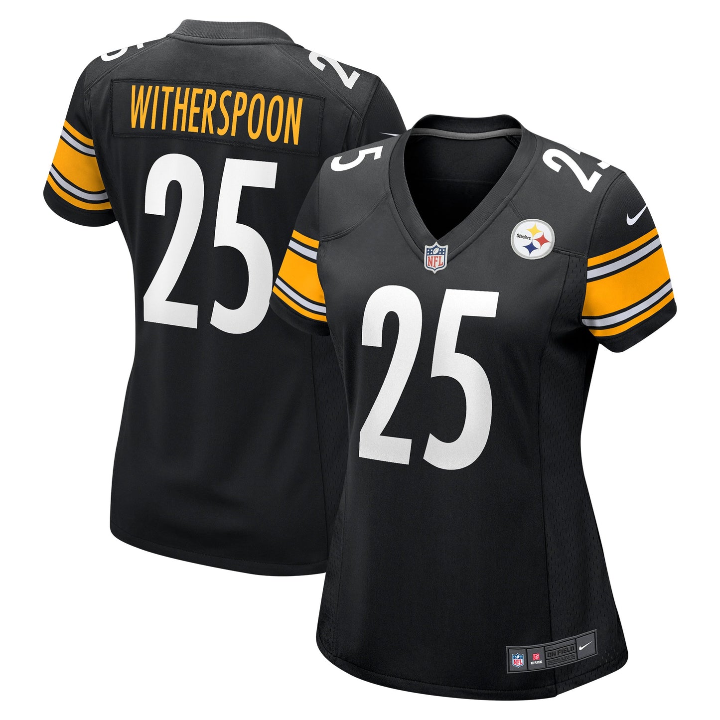 Ahkello Witherspoon Pittsburgh Steelers Nike Women's Game Jersey - Black