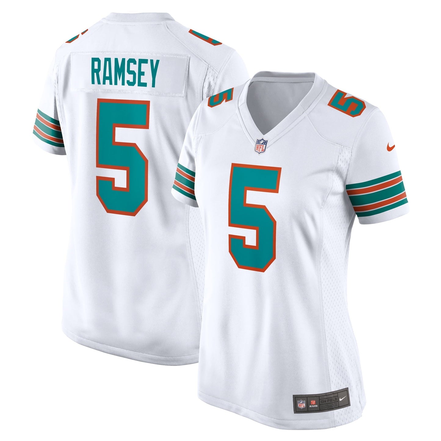 Women's Nike Jalen Ramsey White Miami Dolphins Alternate Game Jersey