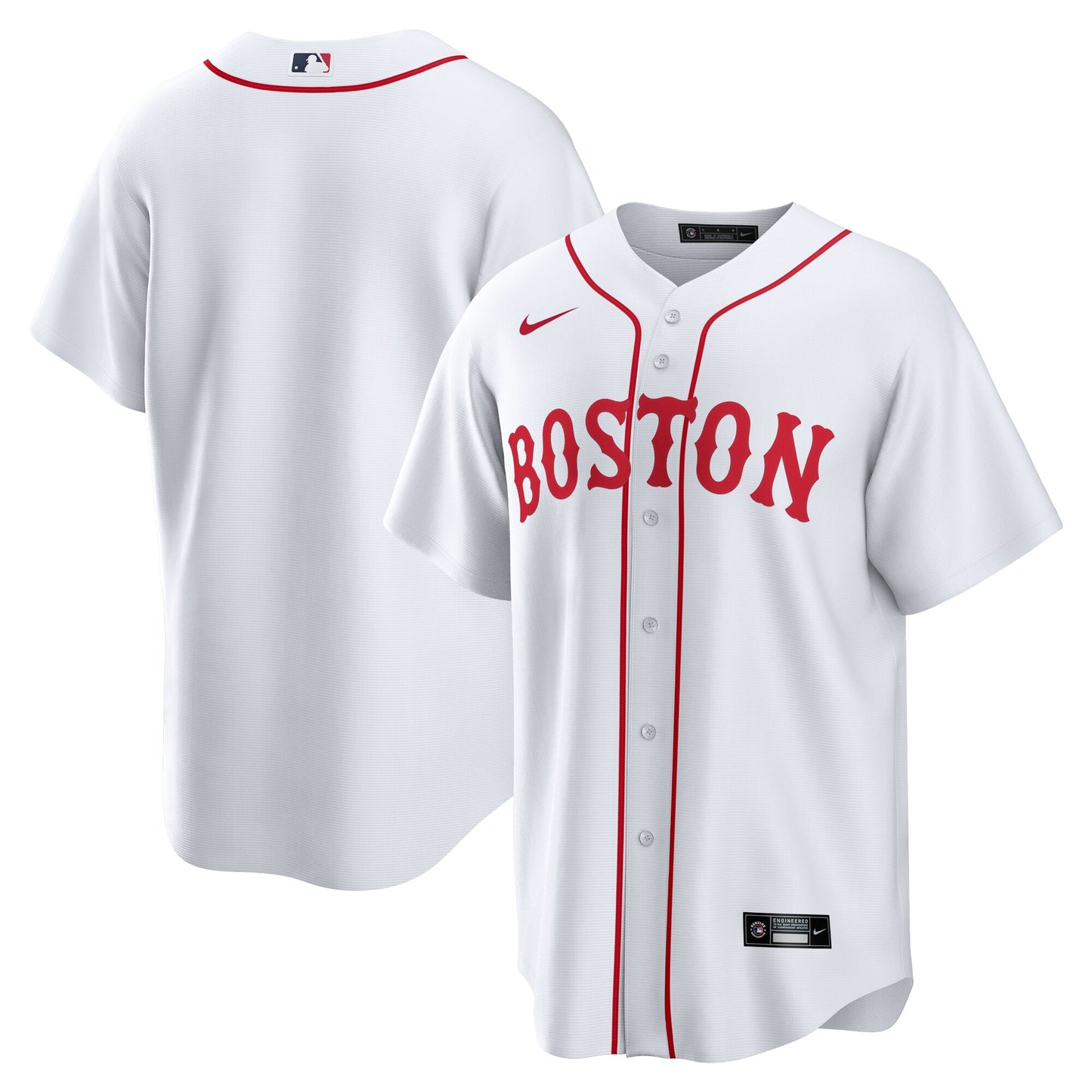 Boston Red Sox Nike Alternate Replica Team Jersey - White