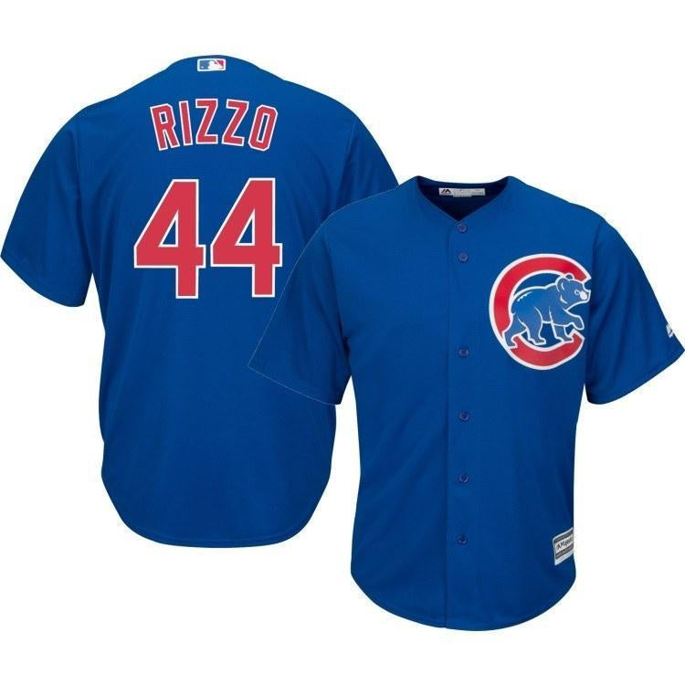 Chicago Cubs Youth Anthony Rizzo Stitched Alternate Royal Blue Jersey