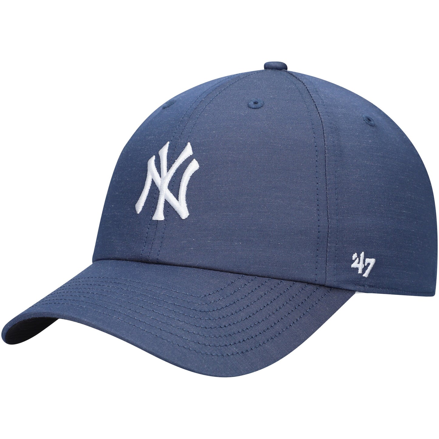New York Yankees '47 Oxford Tech Clean Up Adjustable Hat - Navy