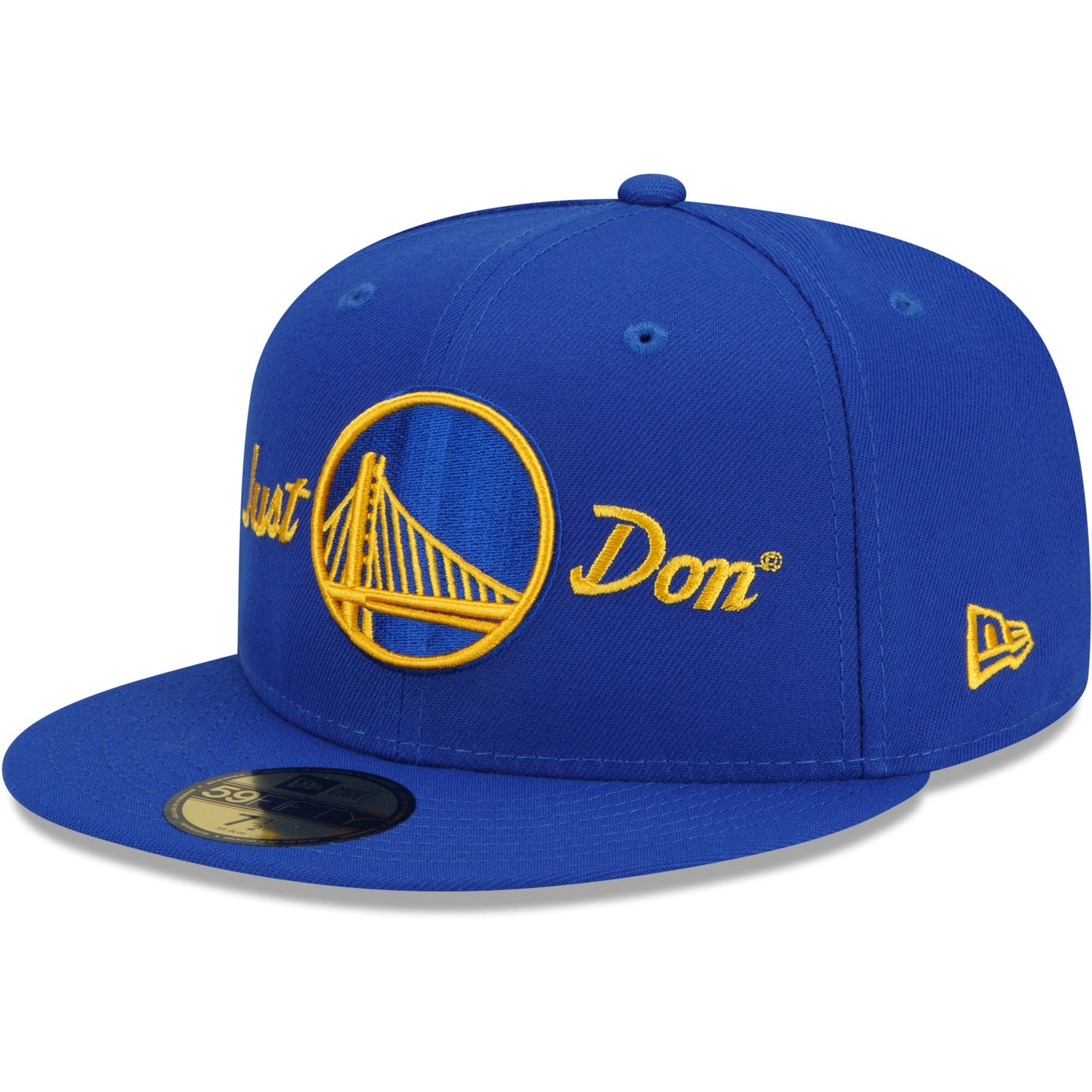 Golden State Warriors New Era x Just Don 59FIFTY Fitted Hat - Royal