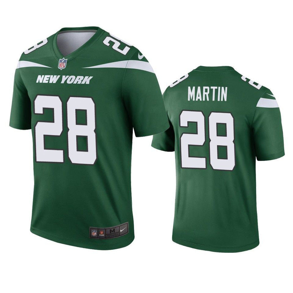 Men's New York Jets Curtis Martin Legend Jersey - Green