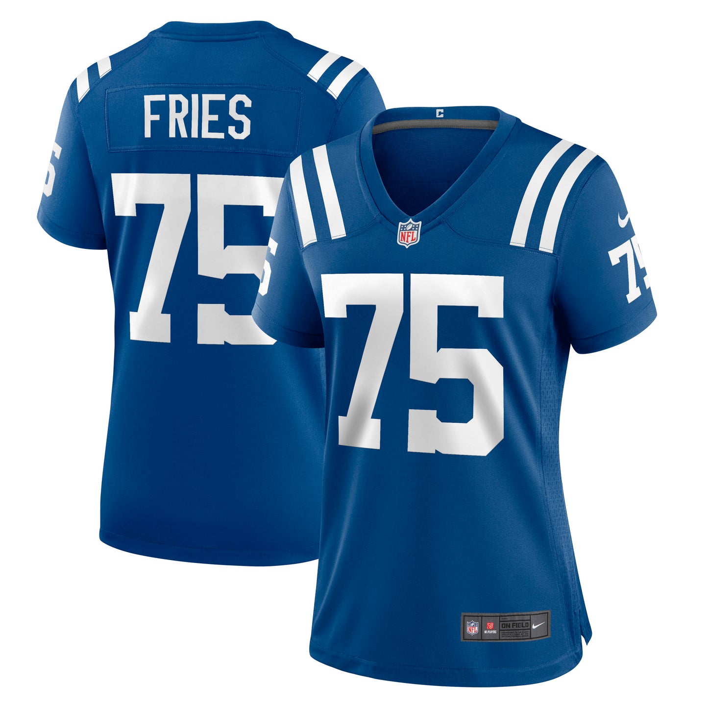 Will Fries Indianapolis Colts Nike Women's Game Jersey - Royal