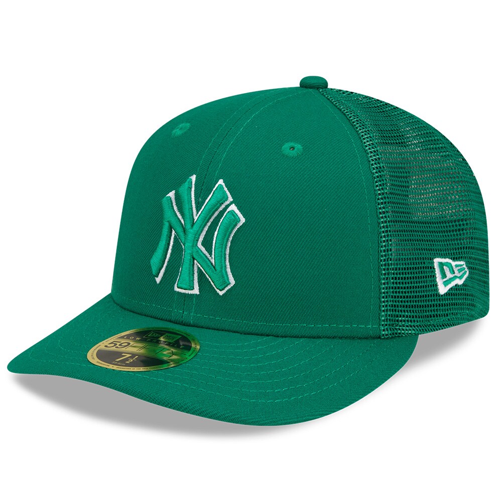 New York Yankees New Era 2022 St. Patrick's Day Low Profile 59FIFTY Fitted Hat - Green