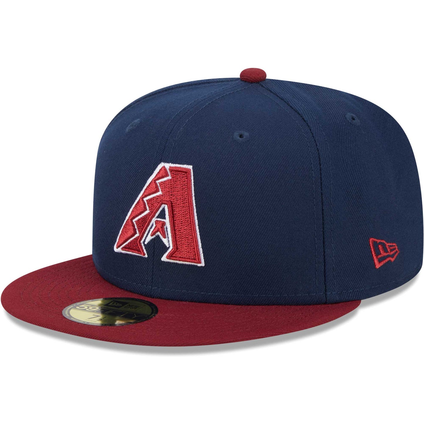Arizona Diamondbacks New Era Two-Tone Color Pack 59FIFTY Fitted Hat - Navy