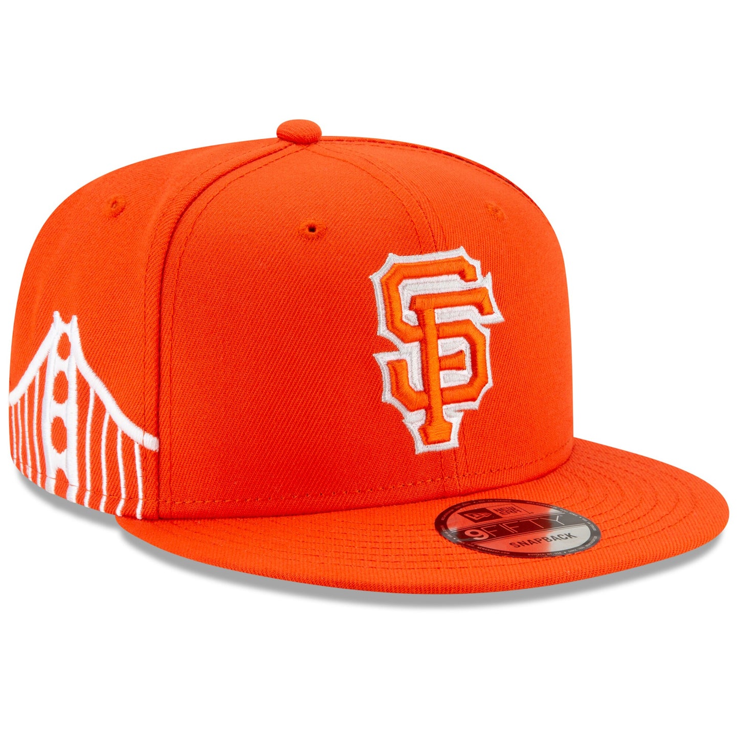 San Francisco Giants New Era 2021 City Connect 9FIFTY Snapback Adjustable Hat - Orange