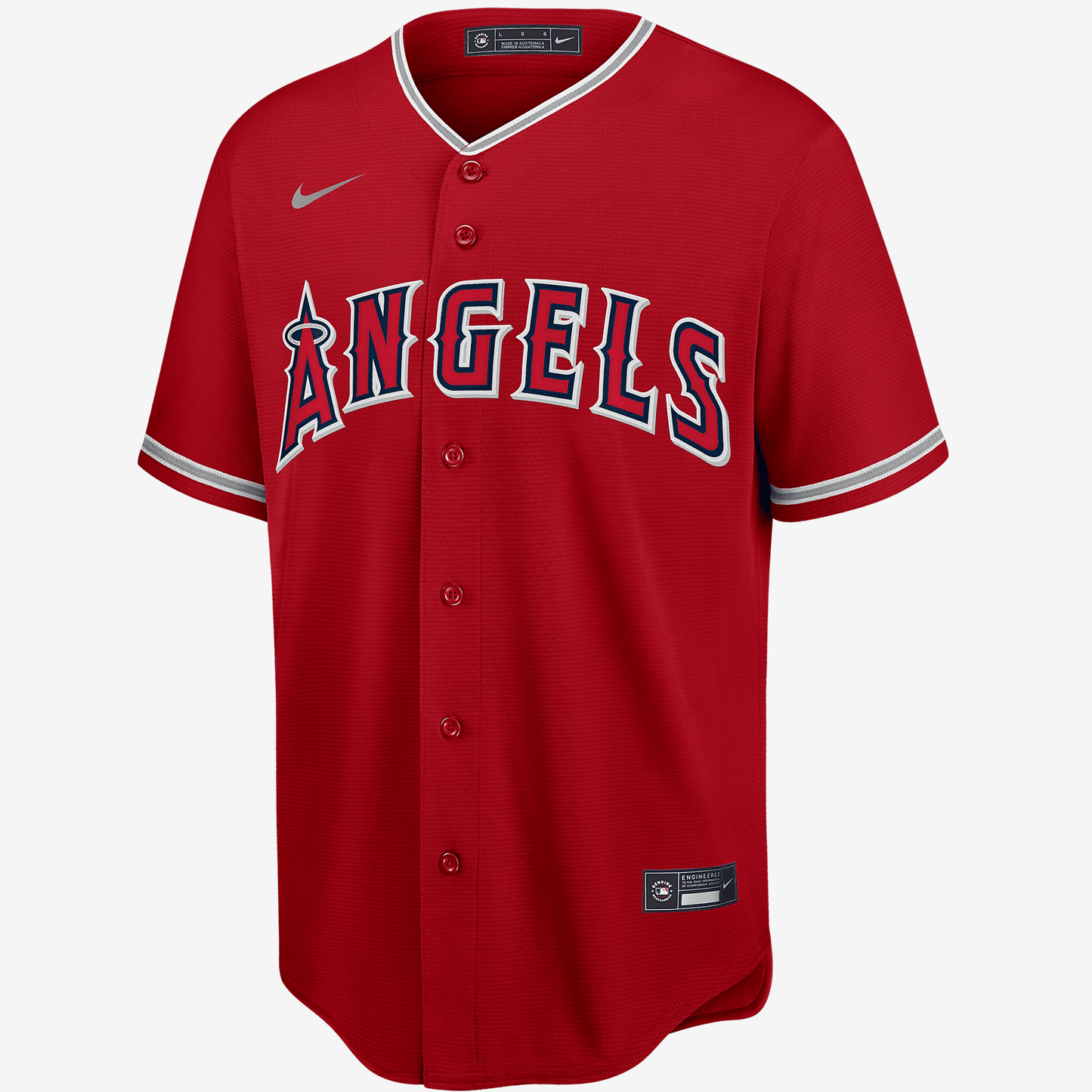 MLB Los Angeles Angels (Anthony Rendon) Men's Replica Baseball Jersey - Scarlet