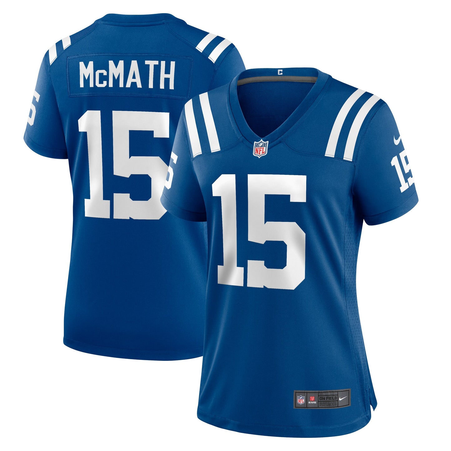 Racey McMath Indianapolis Colts Nike Women's Team Game Jersey - Royal