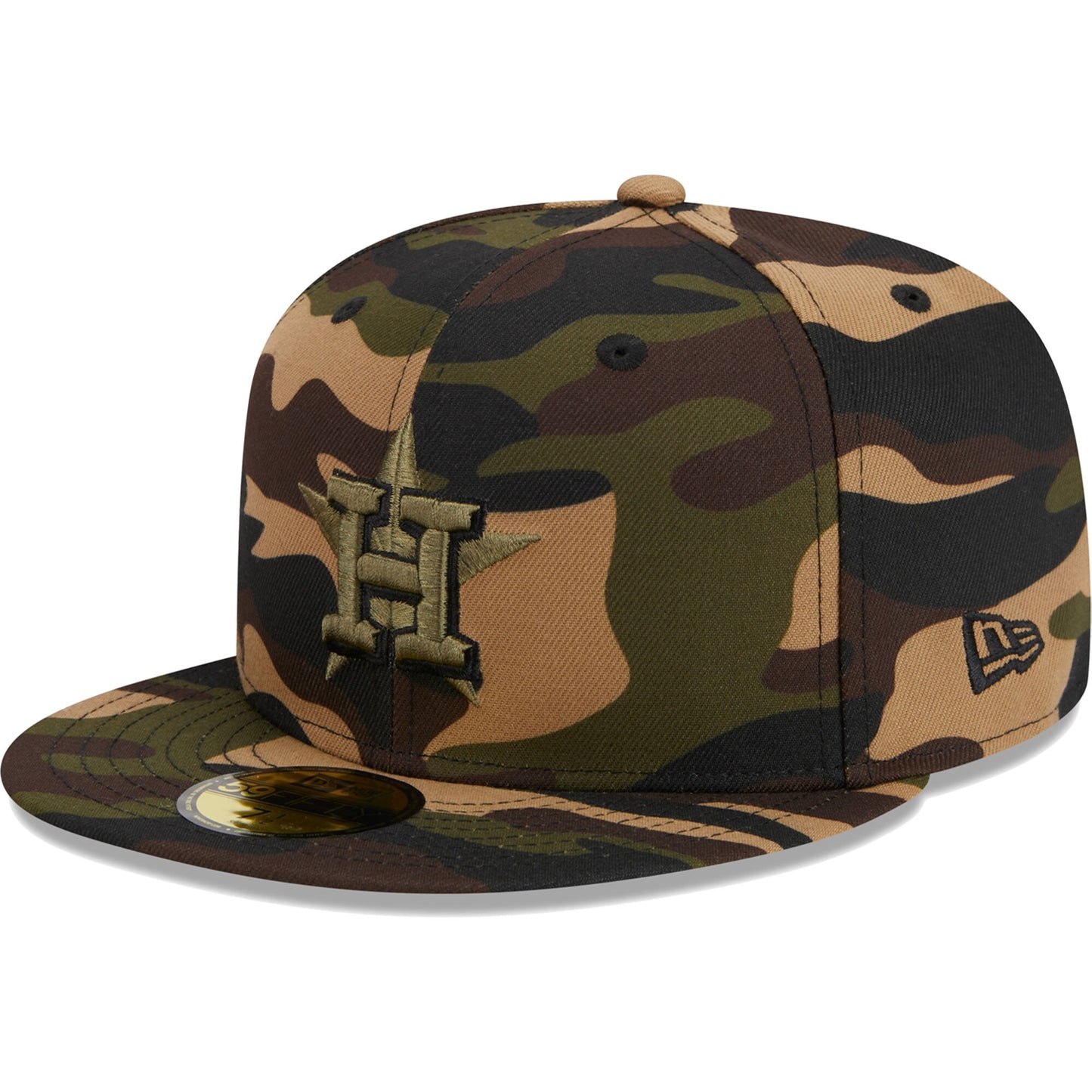 Houston Astros New Era Autumn 59FIFTY Fitted Hat - Camo