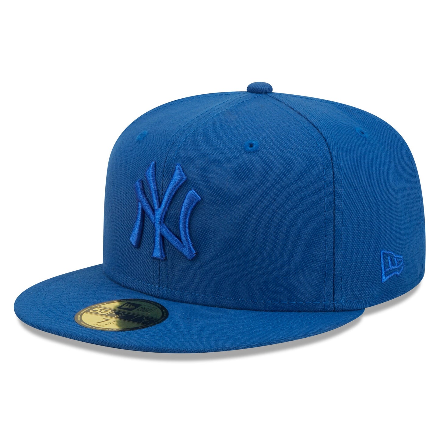 New York Yankees New Era Tonal 59FIFTY Fitted Hat - Royal