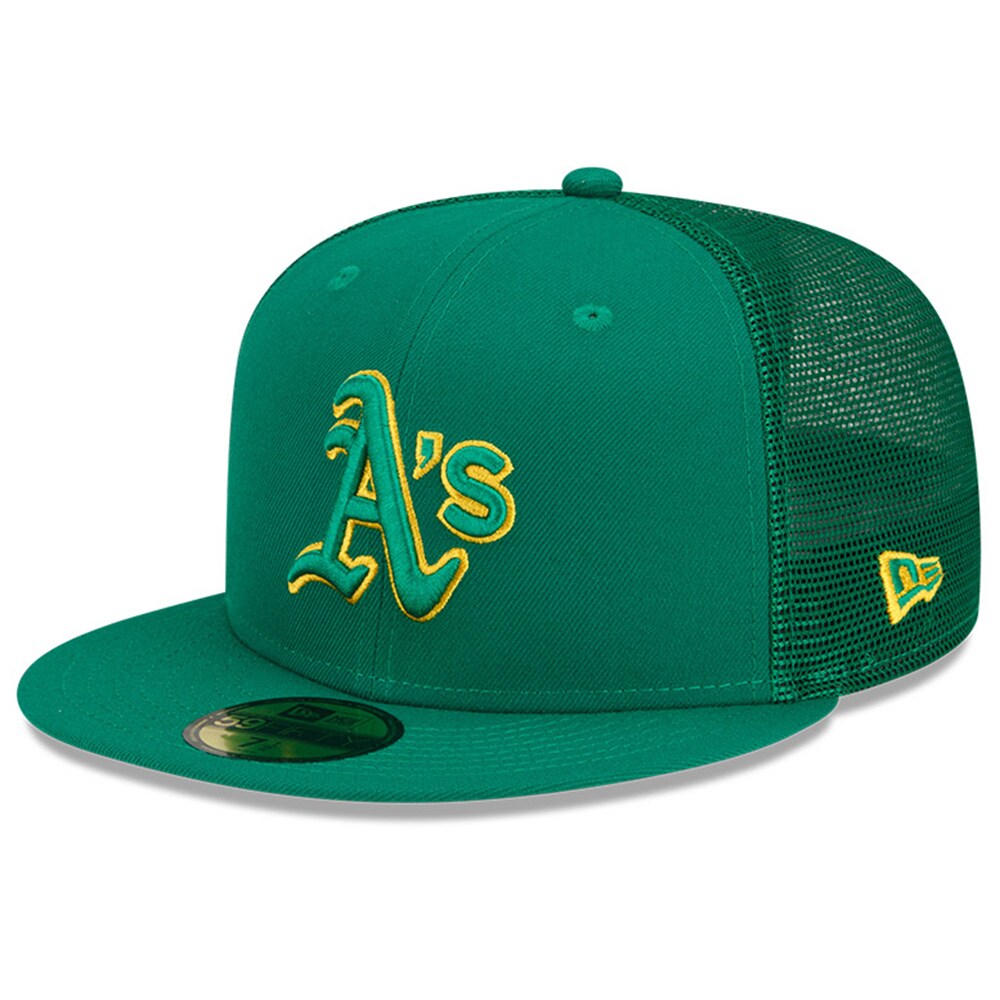Oakland Athletics New Era 2023 Batting Practice 59FIFTY Fitted Hat - Green