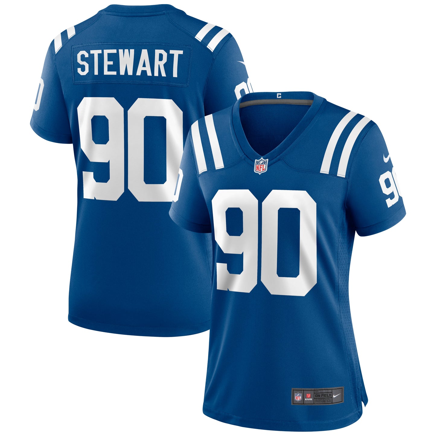 Grover Stewart Indianapolis Colts Nike Women's Game Jersey - Royal