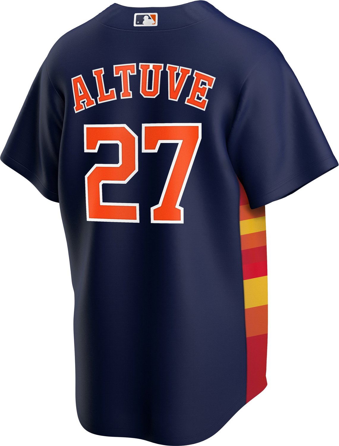 Nike Men's Houston Astros Jose Altuve Official Replica BP Jersey