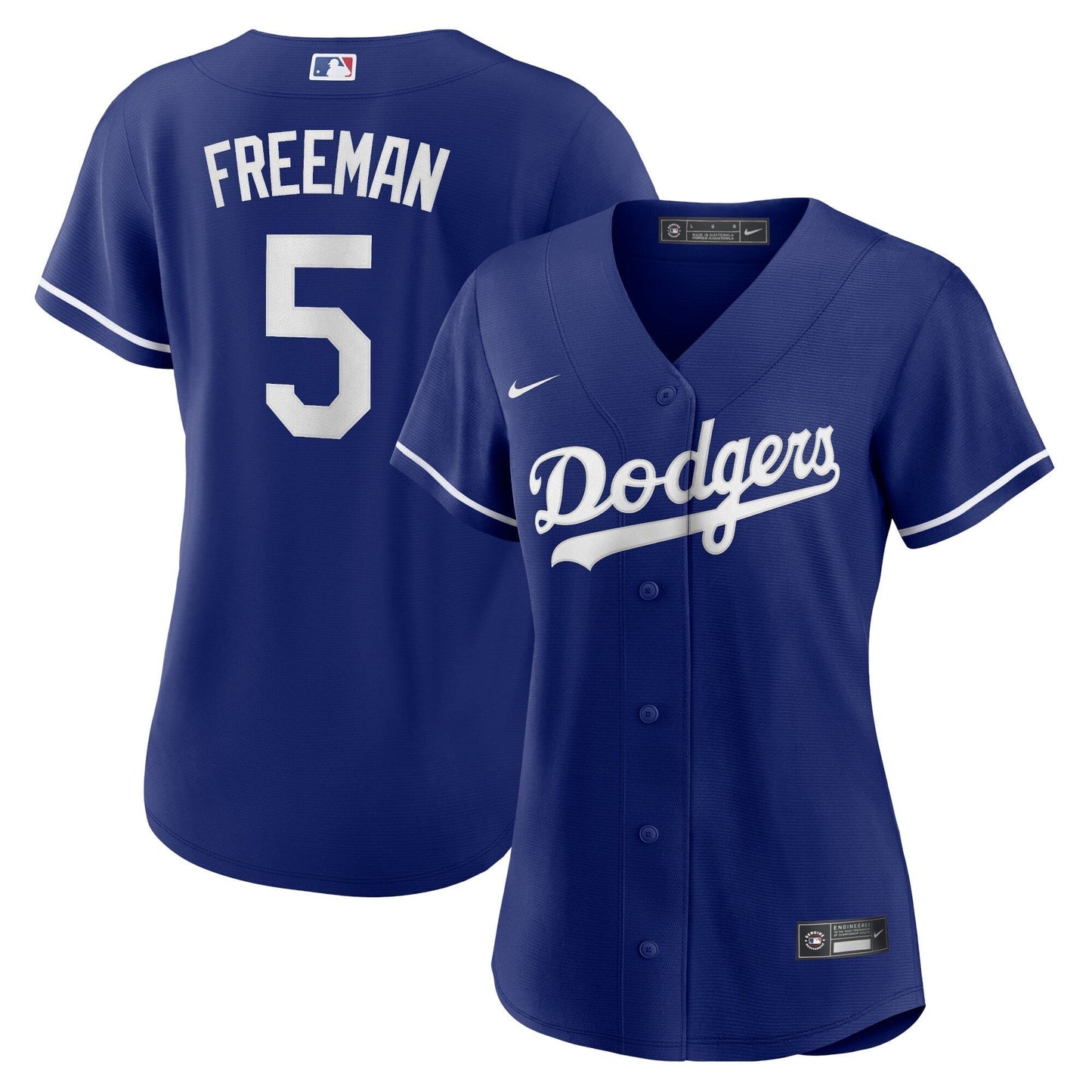 Women's Nike Freddie Freeman Royal Los Angeles Dodgers Alternate Replica Player Jersey
