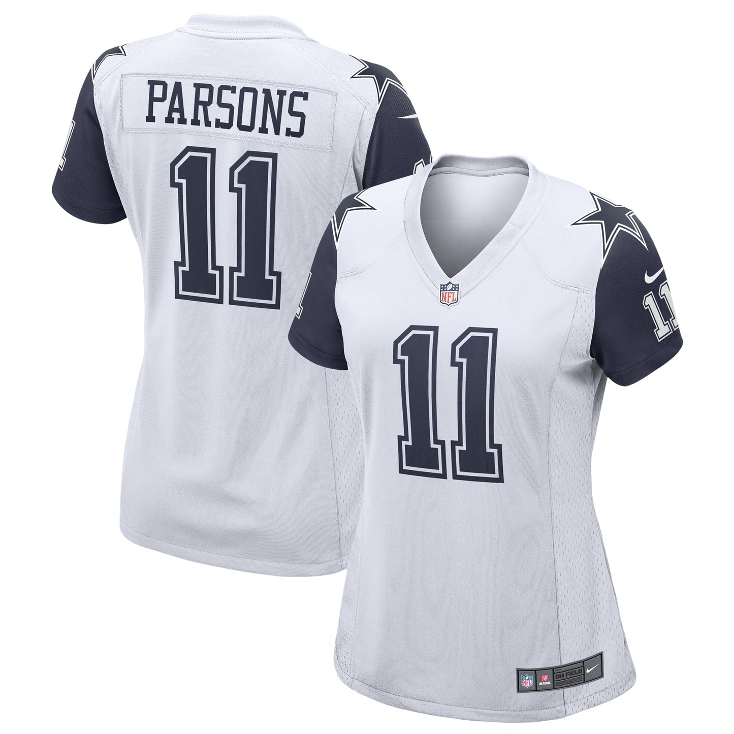 Women's Nike Micah Parsons White Dallas Cowboys Alternate Game Jersey