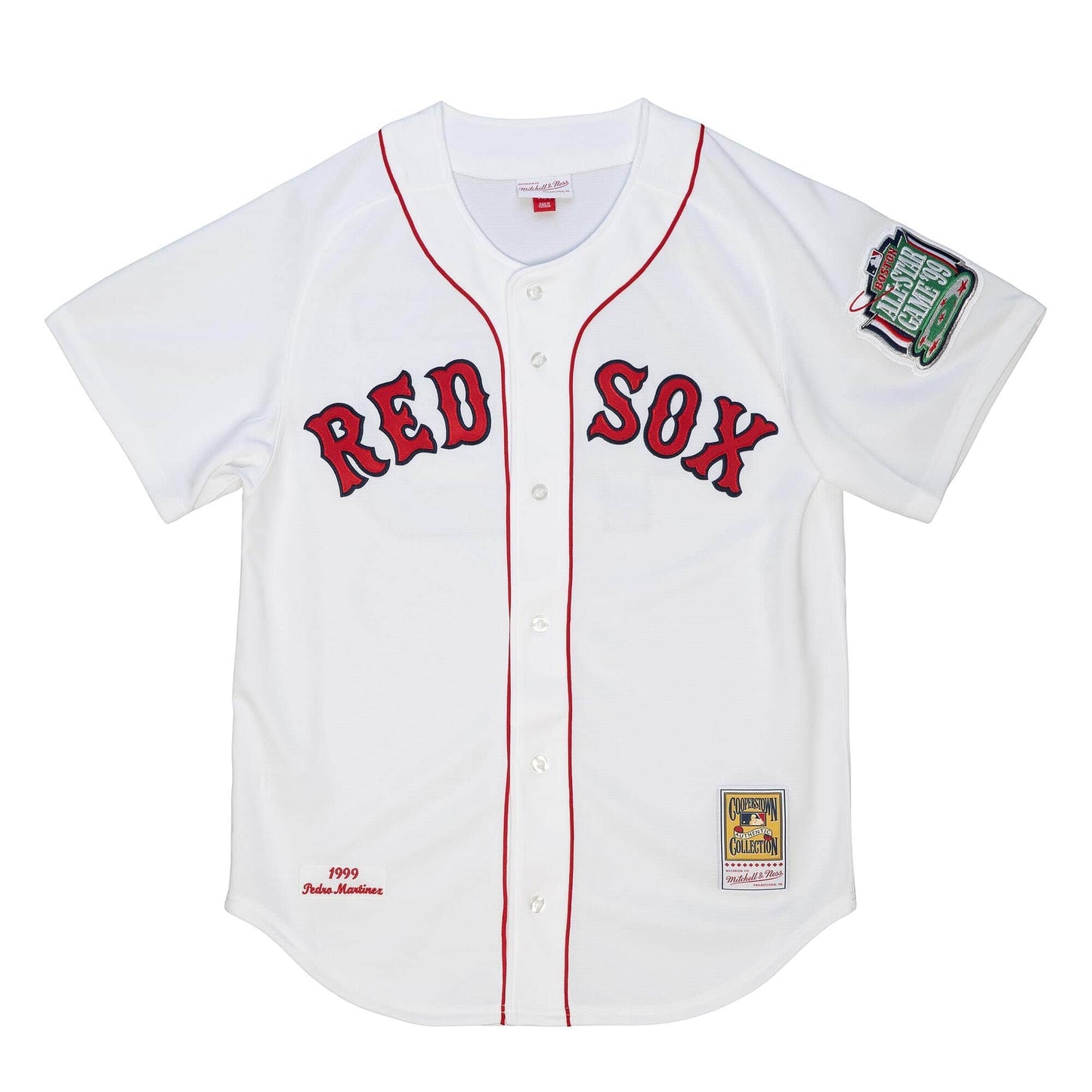 Authentic Pedro Martinez Boston Red Sox 1999 Jersey