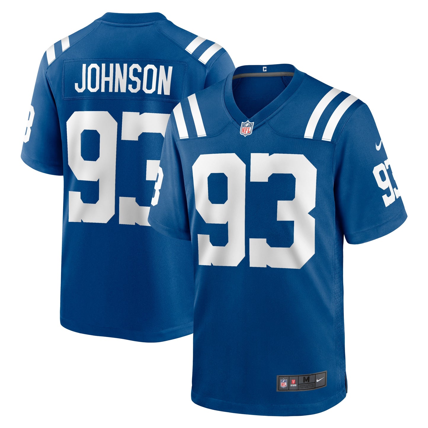 Eric Johnson Indianapolis Colts Nike Player Game Jersey - Royal