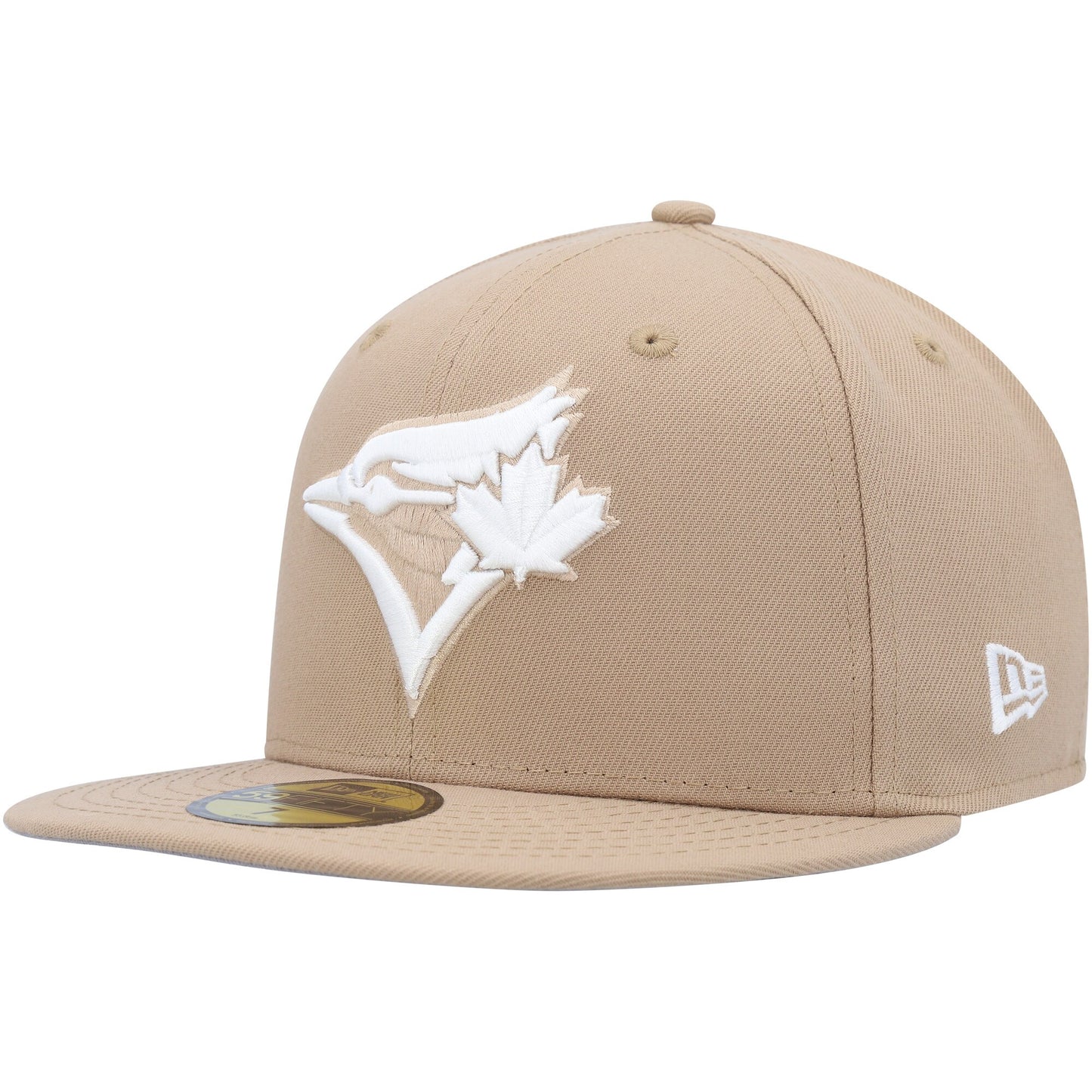 Toronto Blue Jays New Era 59FIFTY Fitted Hat - Khaki